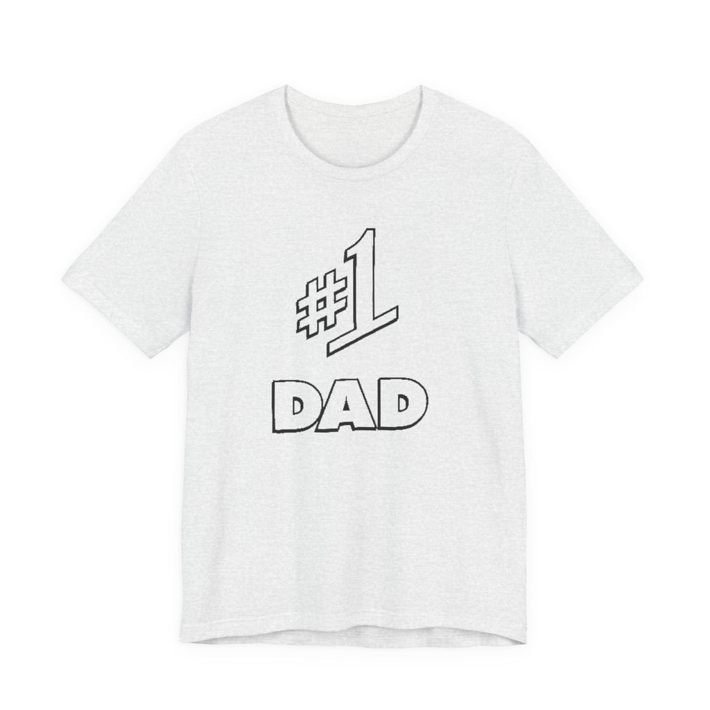 #1 Dad T-Shirt — Father’s Day Gift Tee | Seinfeld
