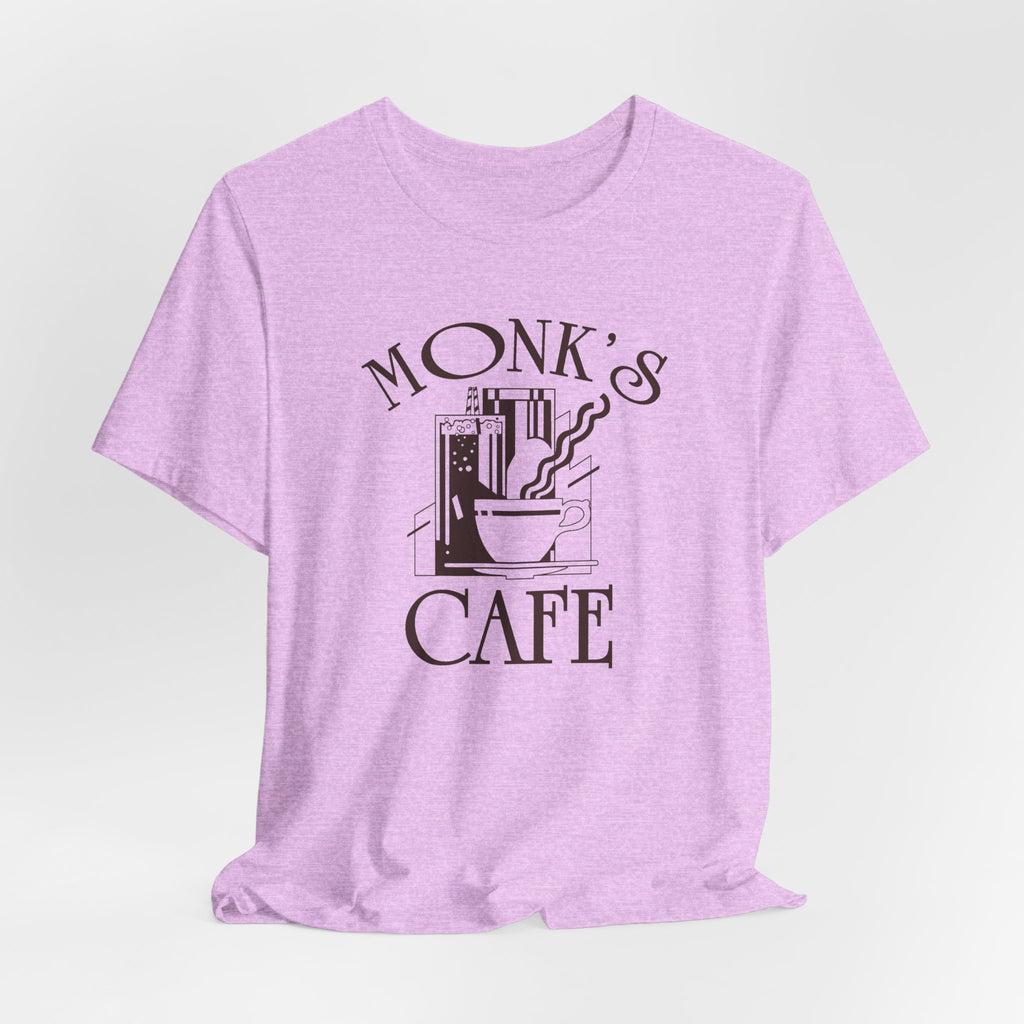 Monk's Cafe T‑Shirt — Vintage Coffee Shop Tee | Seinfeld