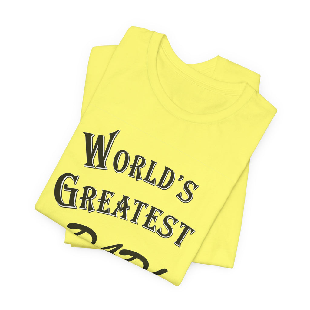 World's Greatest Dad T-Shirt — Father's Day Gift Tee | Seinfeld