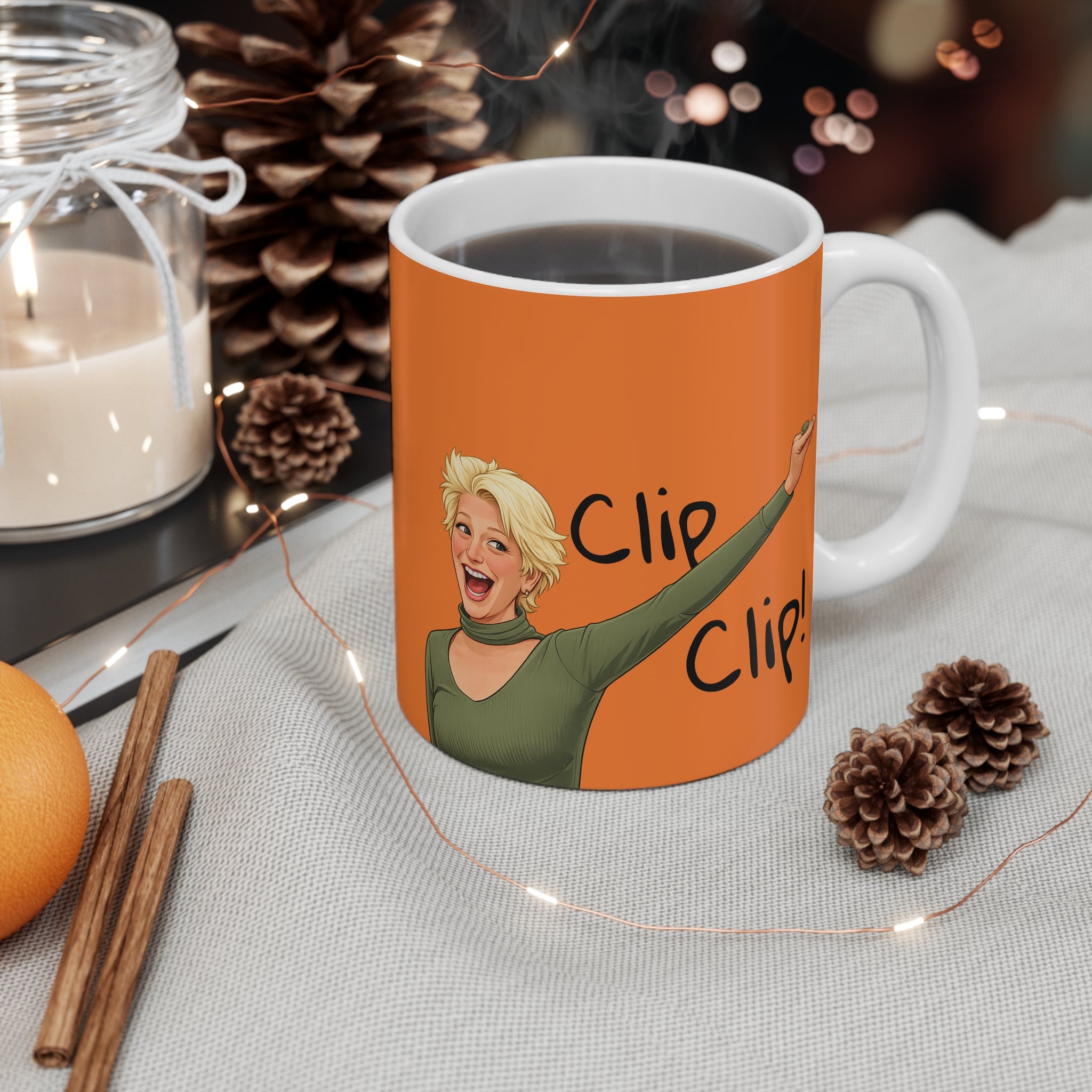 Clip Clip! 11oz Coffee Mug