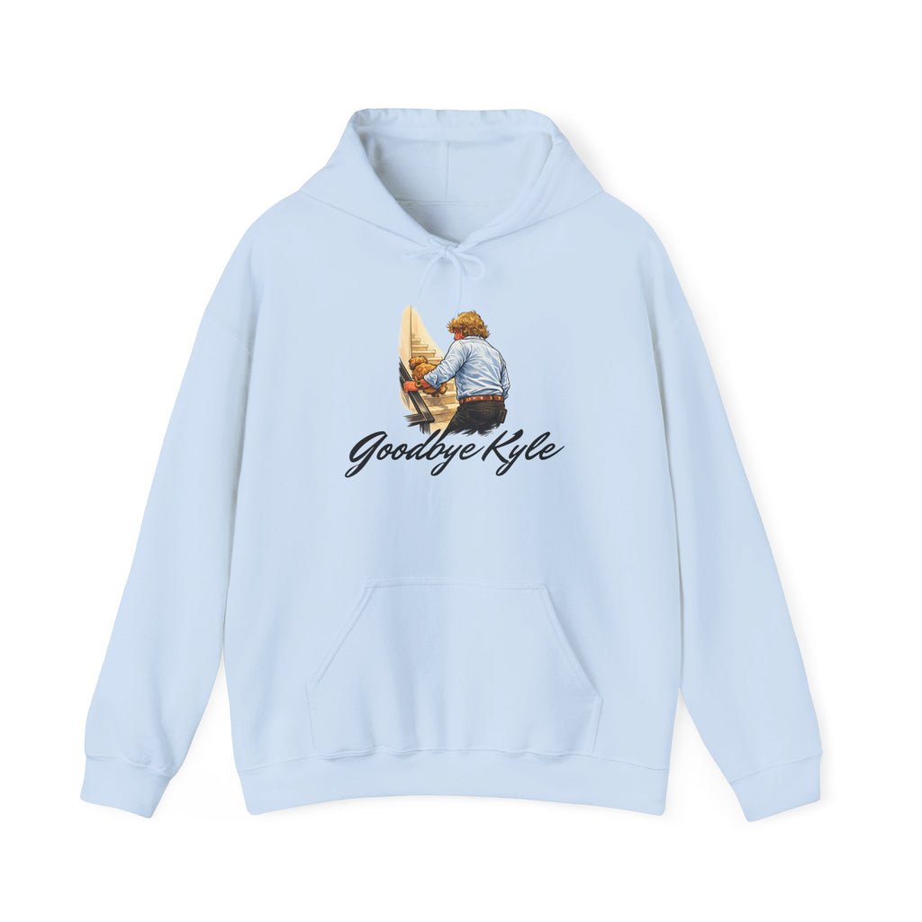 Goodbye Kyle Hoodie — Graphic Pullover