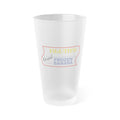 Frosted Pint Glass — 'Bluth Original Frozen Banana' Logo, 16 oz