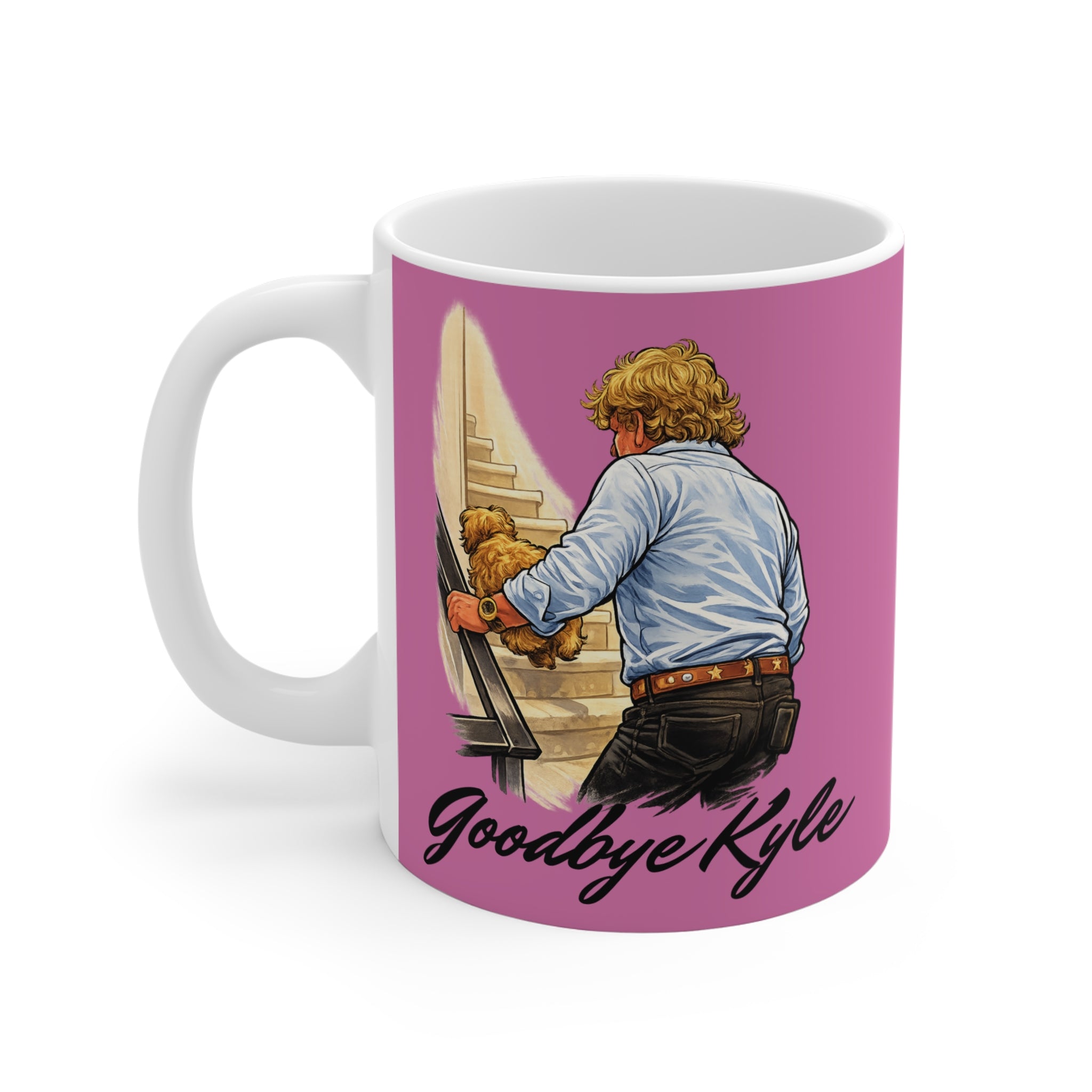 "Goodbye Kyle" Coffee Mug