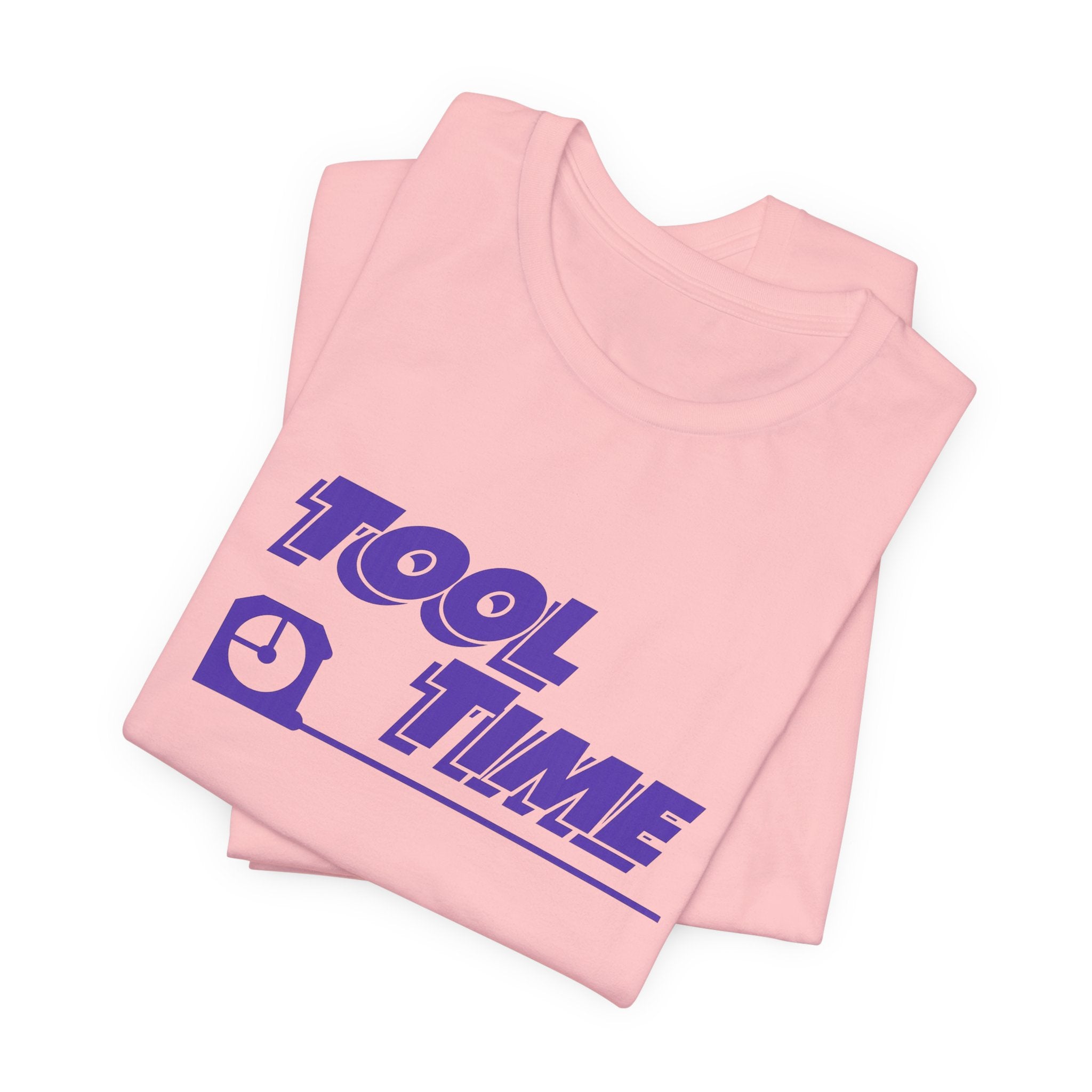 Tool Time T-Shirt — Retro Workshop Tee with 'TOOL TIME' Graphic