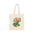 Tote Bag — "Merse is in the Purse" Retro Nurse Illustration Cotton Canvas Tote