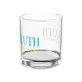 10oz Custom Rocks Glass — Bluth Company Logo Whiskey Tumbler
