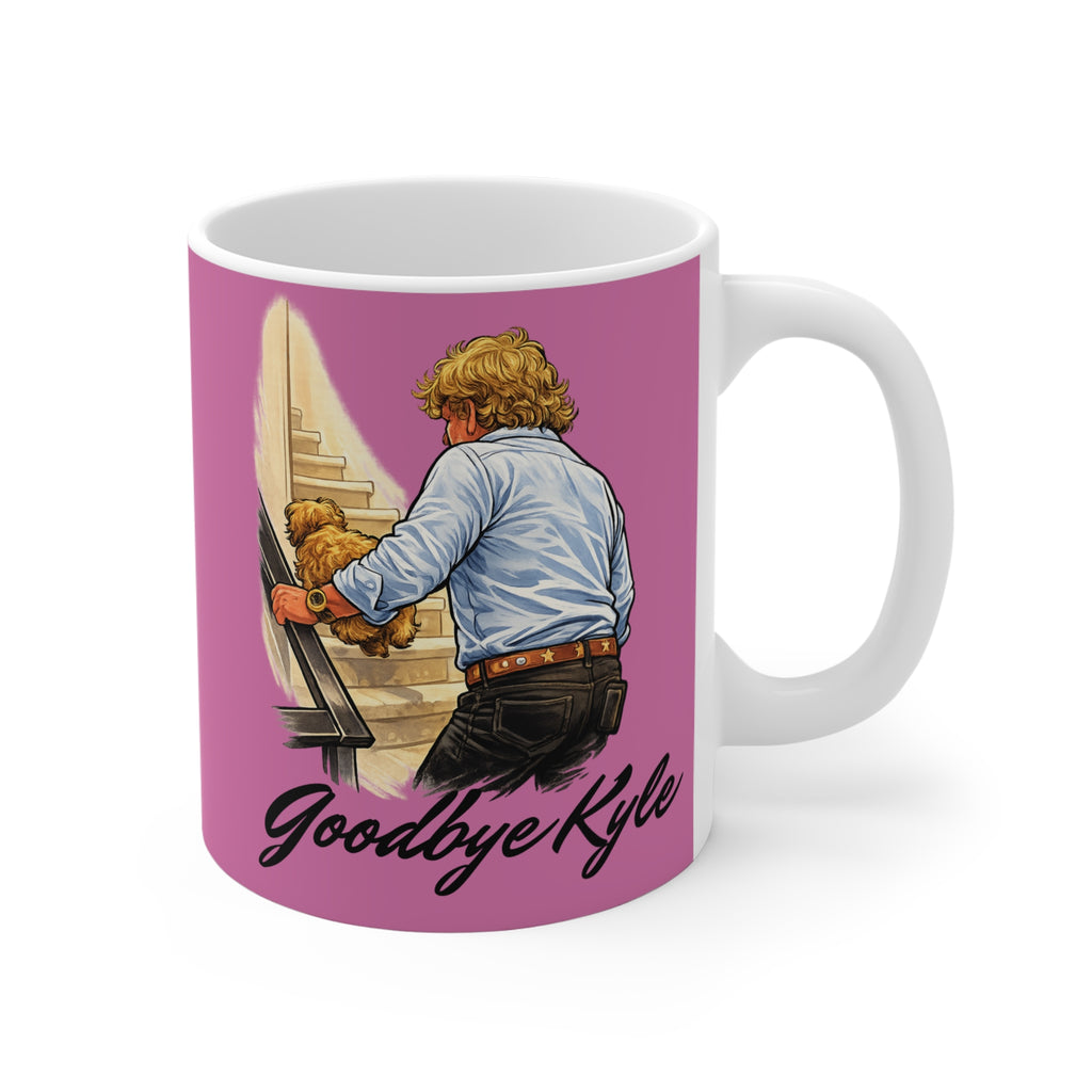 "Goodbye Kyle" Coffee Mug