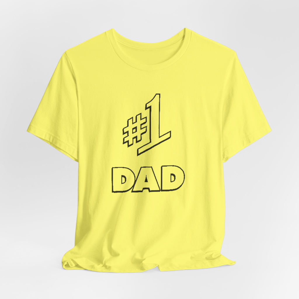 #1 Dad T-Shirt — Father’s Day Gift Tee | Seinfeld