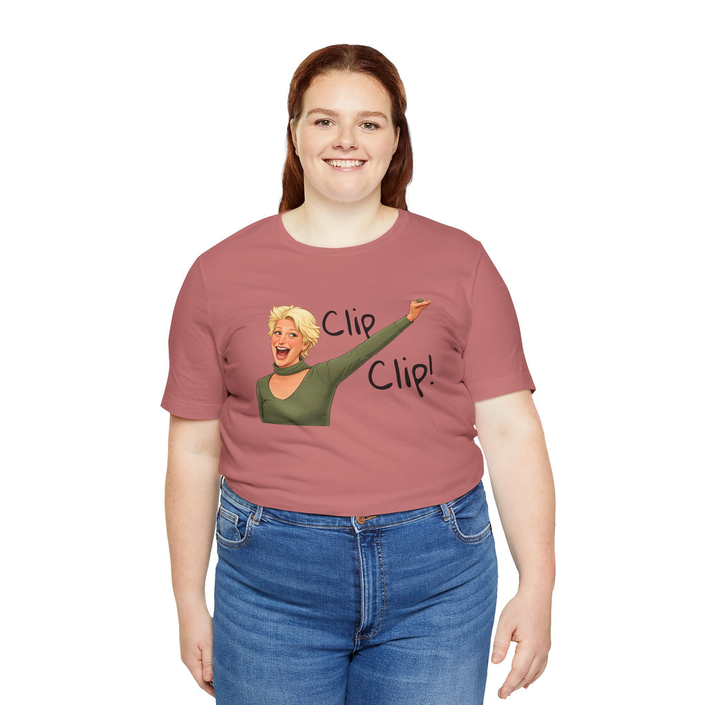 Clip Clip! Graphic Tee