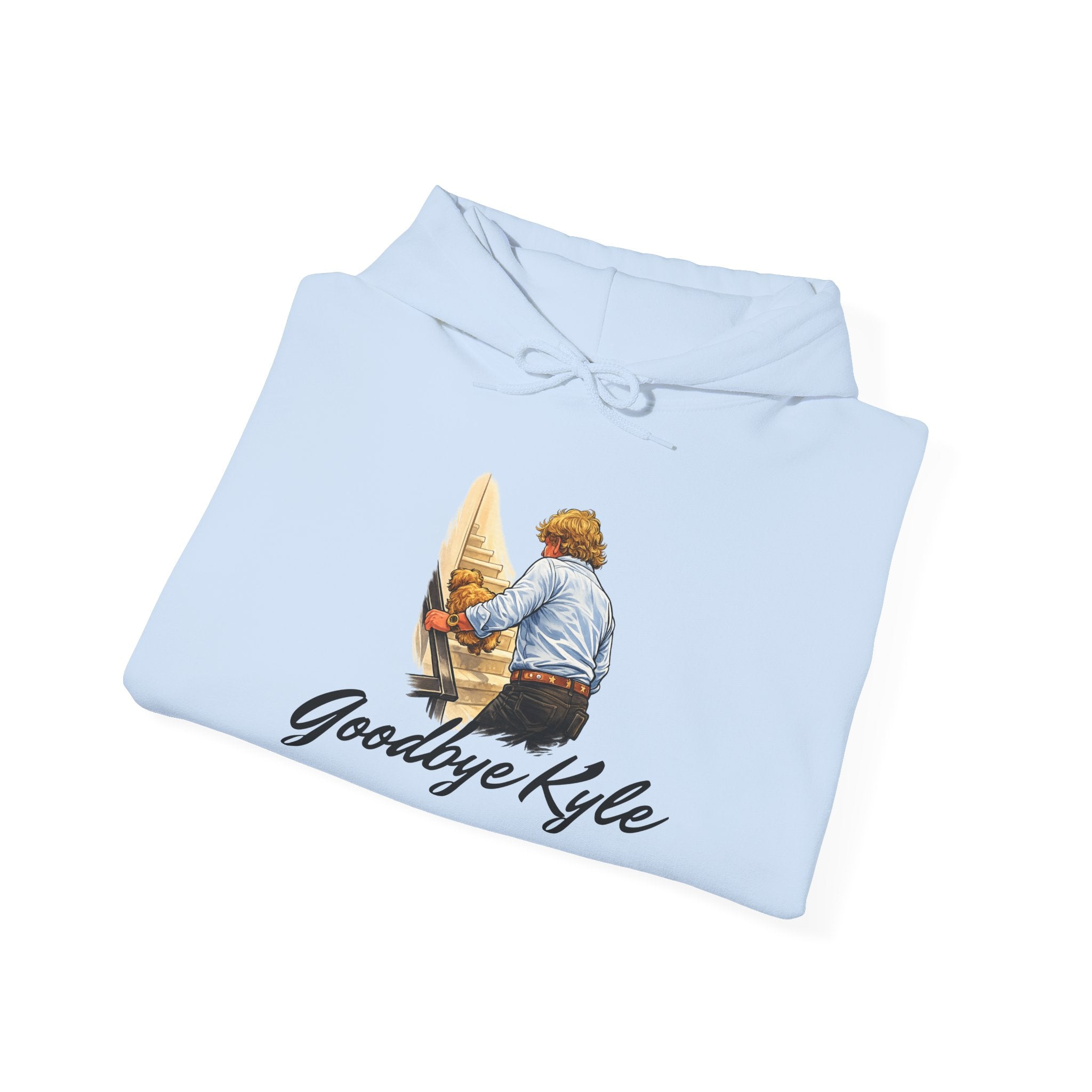 Goodbye Kyle Hoodie — Graphic Pullover
