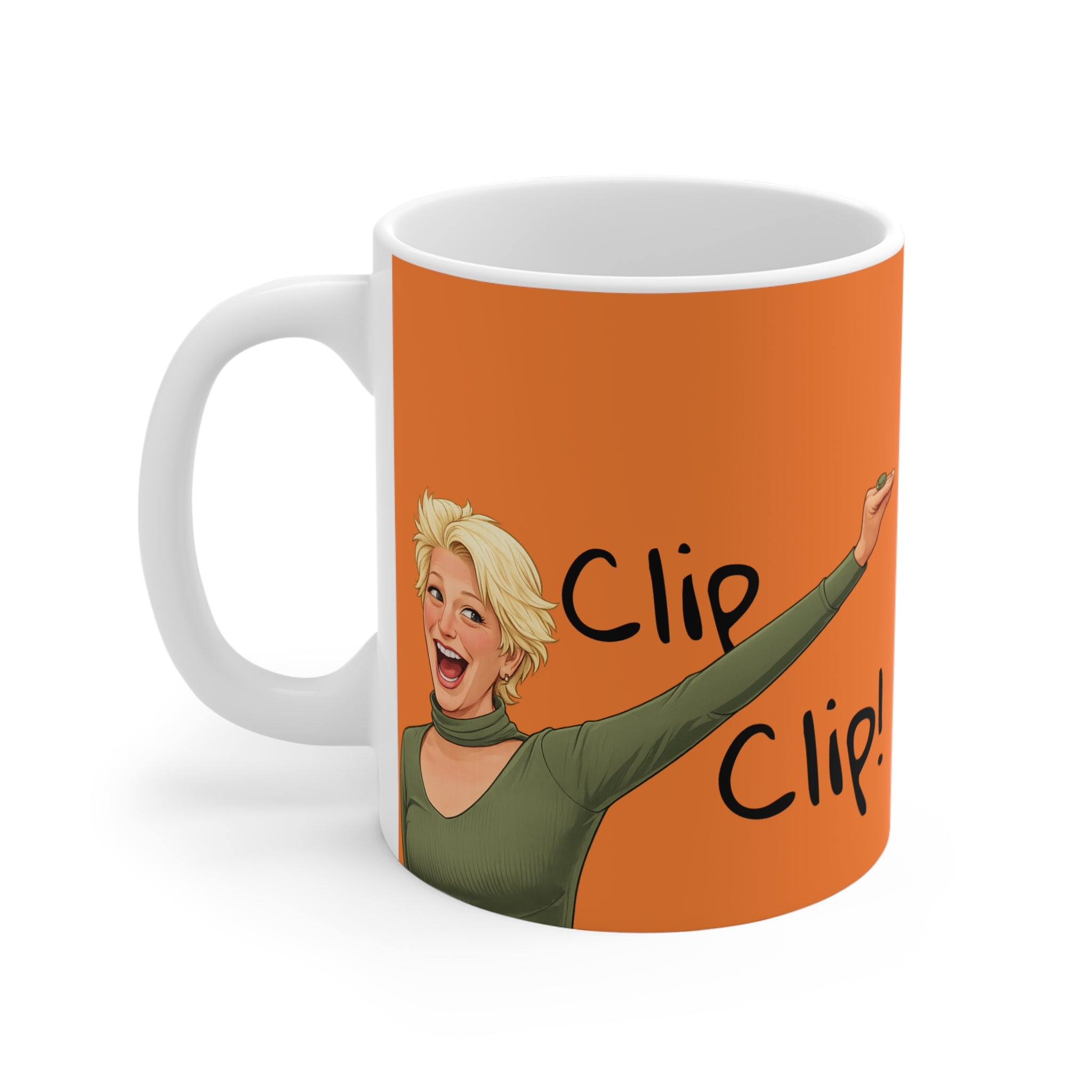 Clip Clip! 11oz Coffee Mug