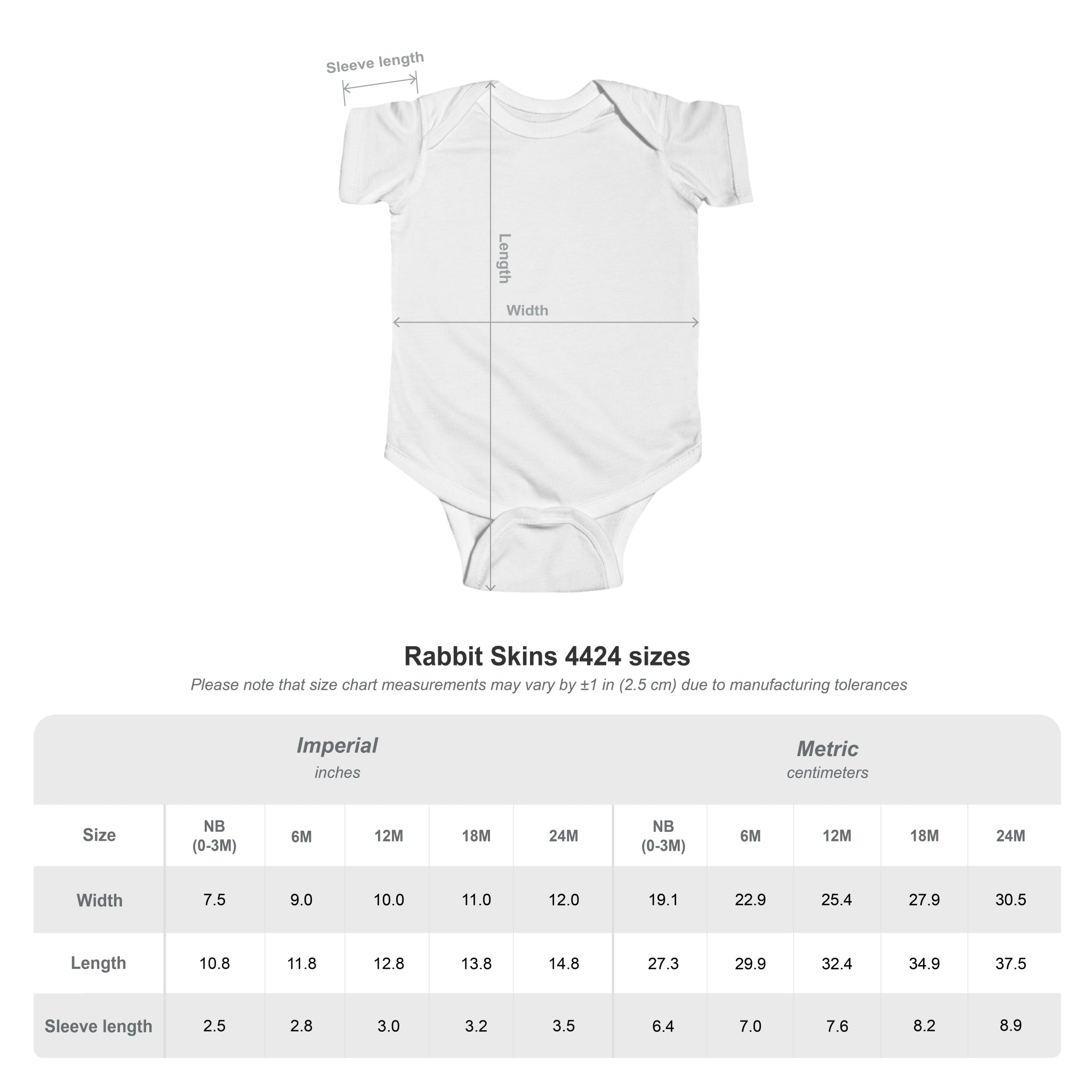 Binford Logo Infant Bodysuit — Retro Tool Brand Baby Onesie