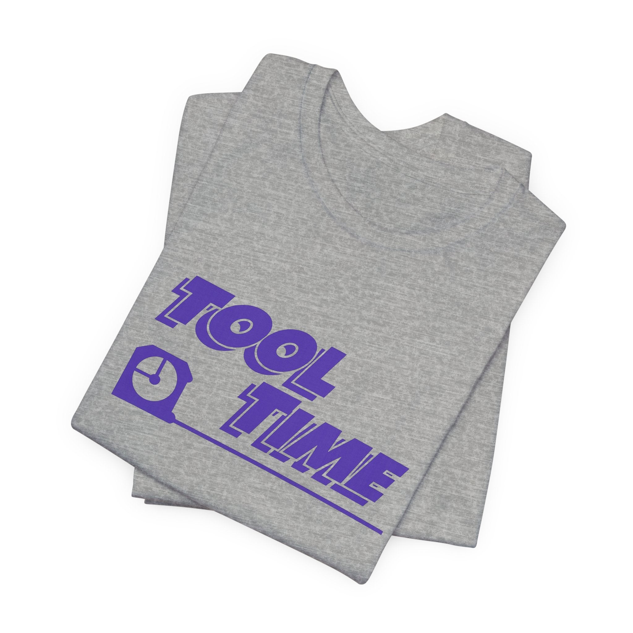 Tool Time T-Shirt — Retro Workshop Tee with 'TOOL TIME' Graphic