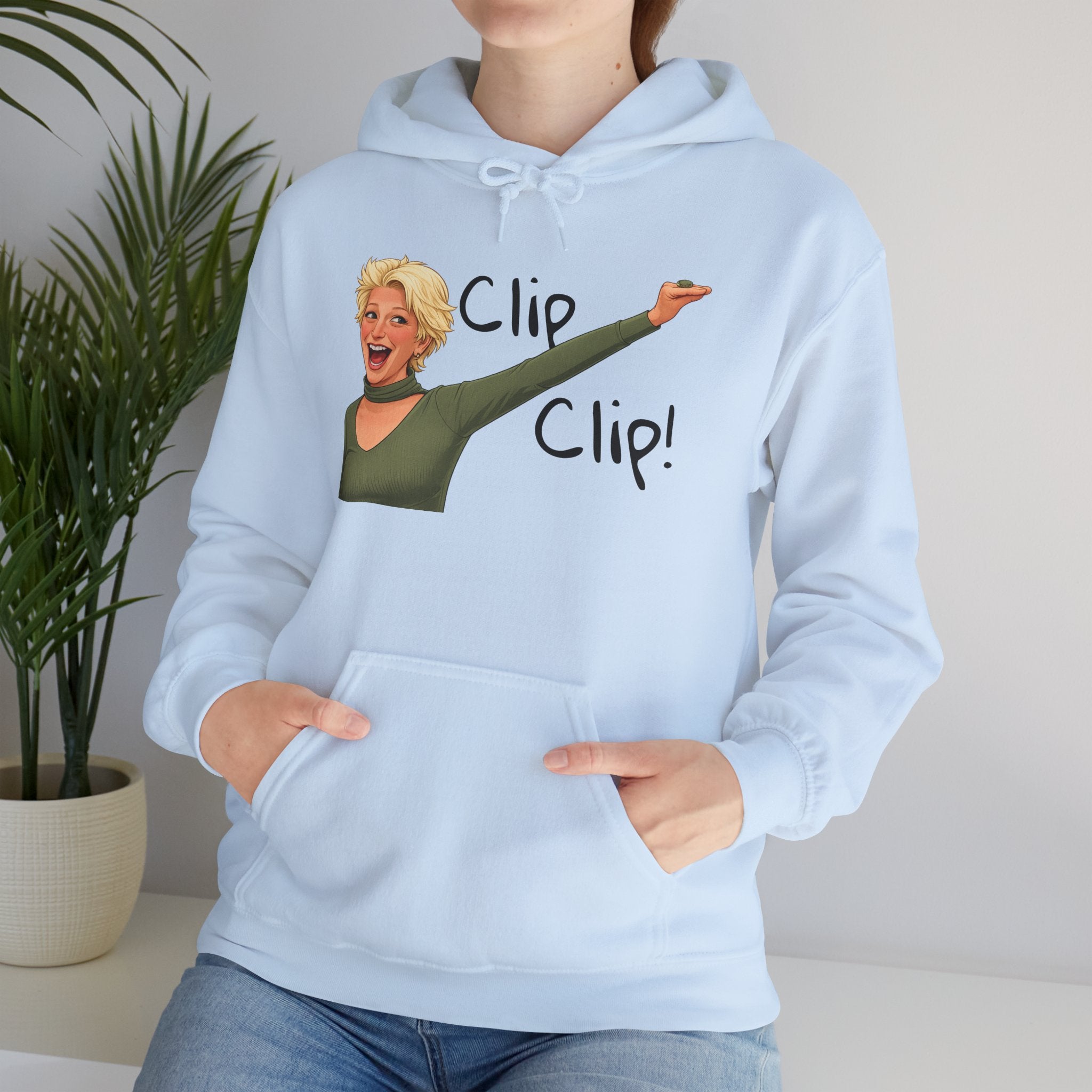 Clip Clip! Graphic Hoodie