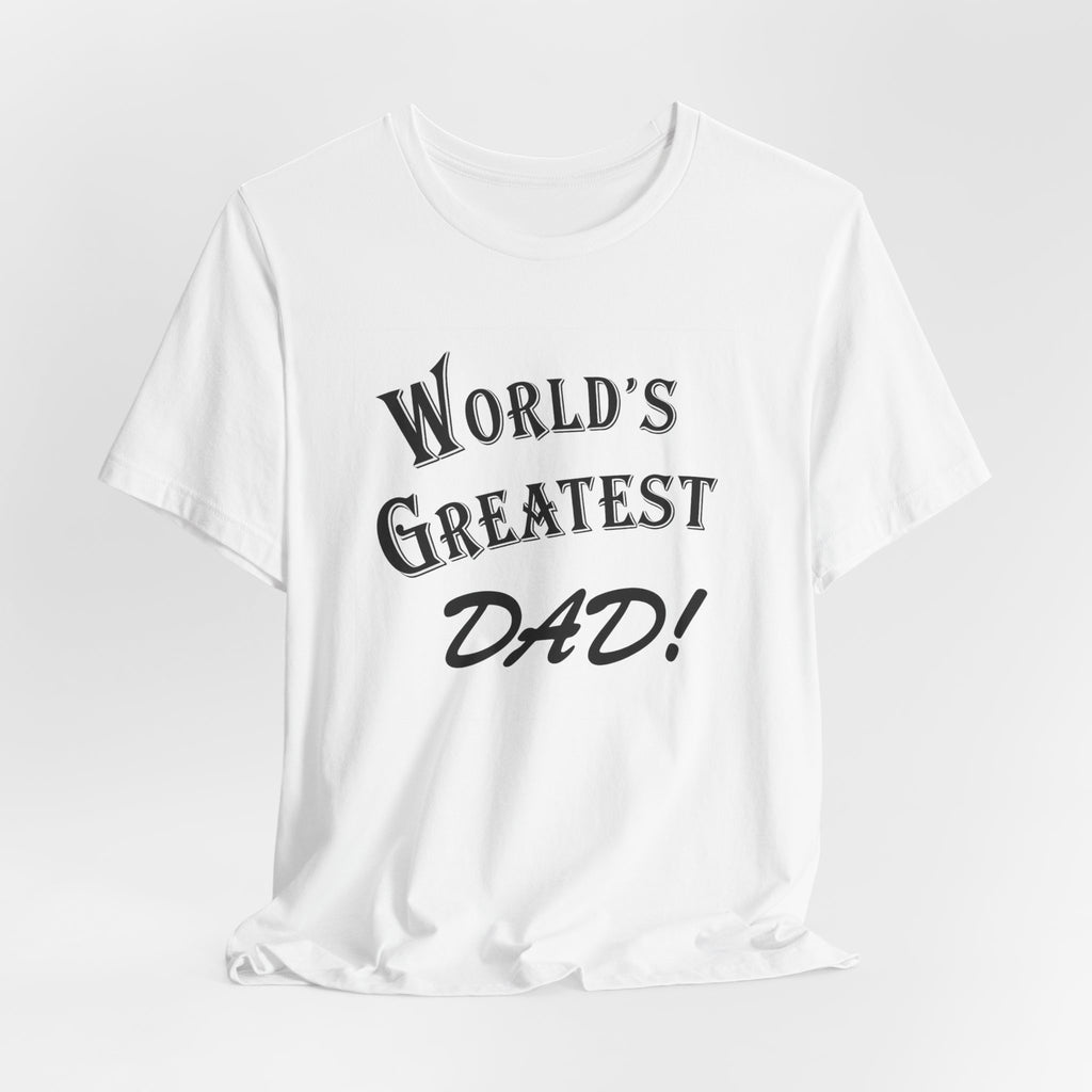World's Greatest Dad T-Shirt — Father's Day Gift Tee | Seinfeld
