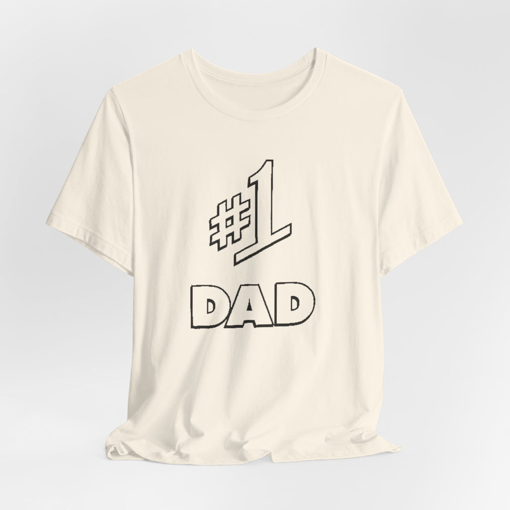 #1 Dad T-Shirt — Father’s Day Gift Tee | Seinfeld