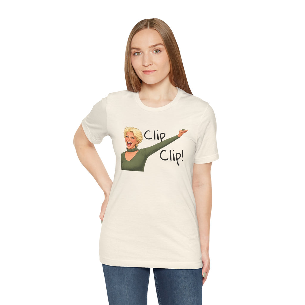 Clip Clip! Graphic Tee