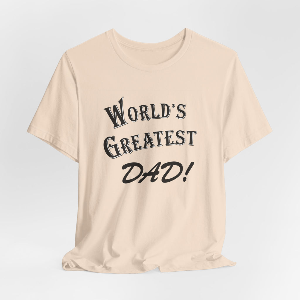 World's Greatest Dad T-Shirt — Father's Day Gift Tee | Seinfeld