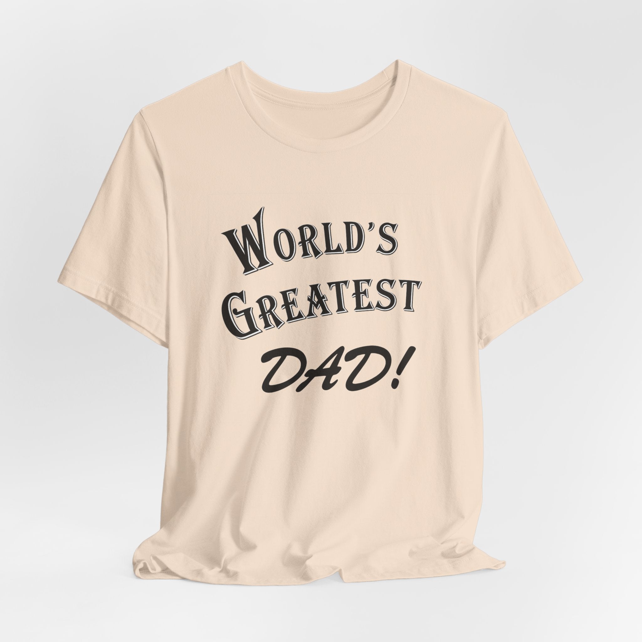 World's Greatest Dad T-Shirt — Father's Day Gift Tee | Seinfeld