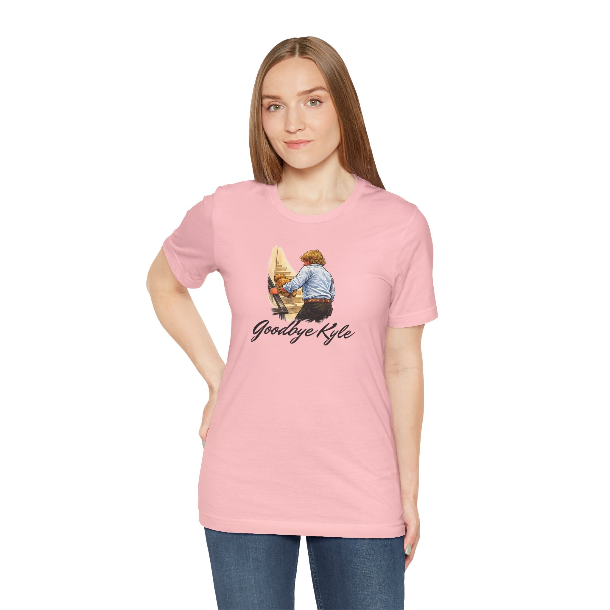 Goodbye Kyle T-Shirt — Graphic Tee