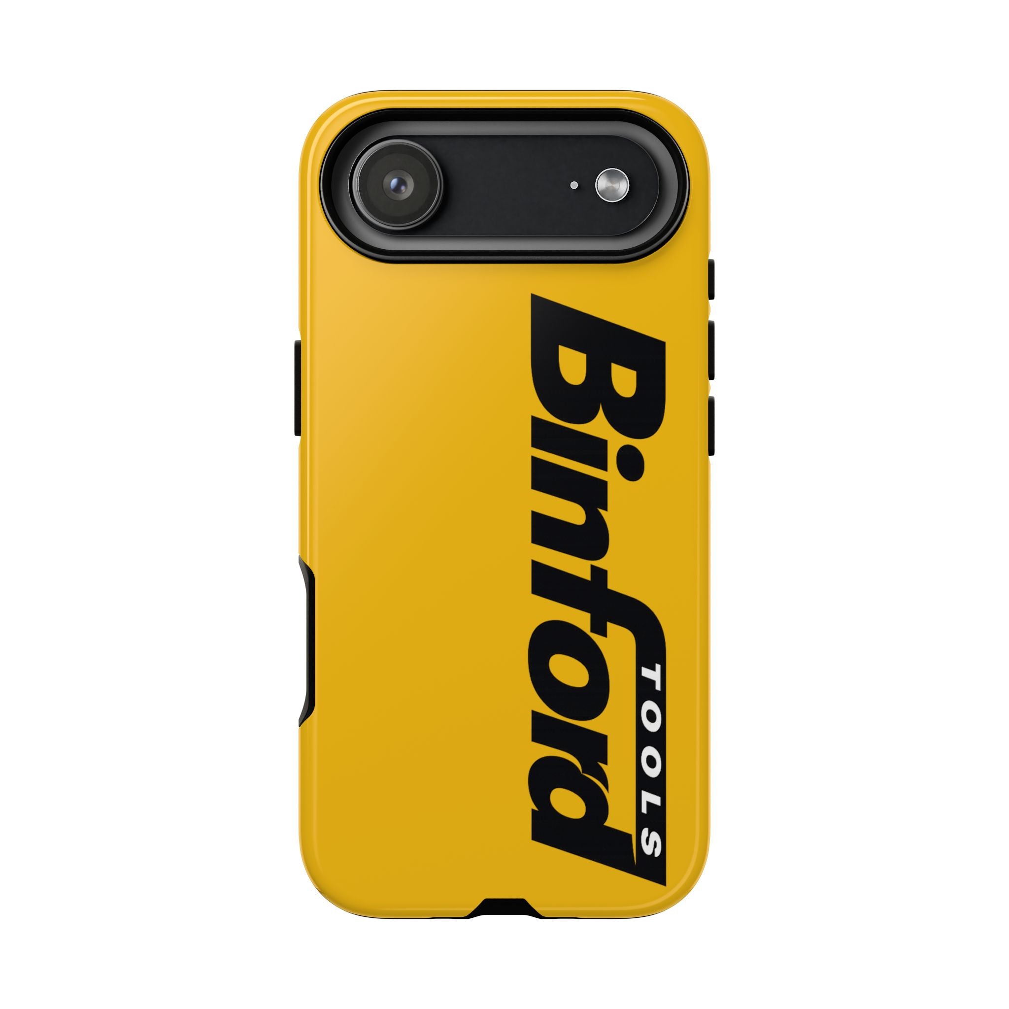 Phone Case — Yellow "Binford Tools" Tough Protective Case