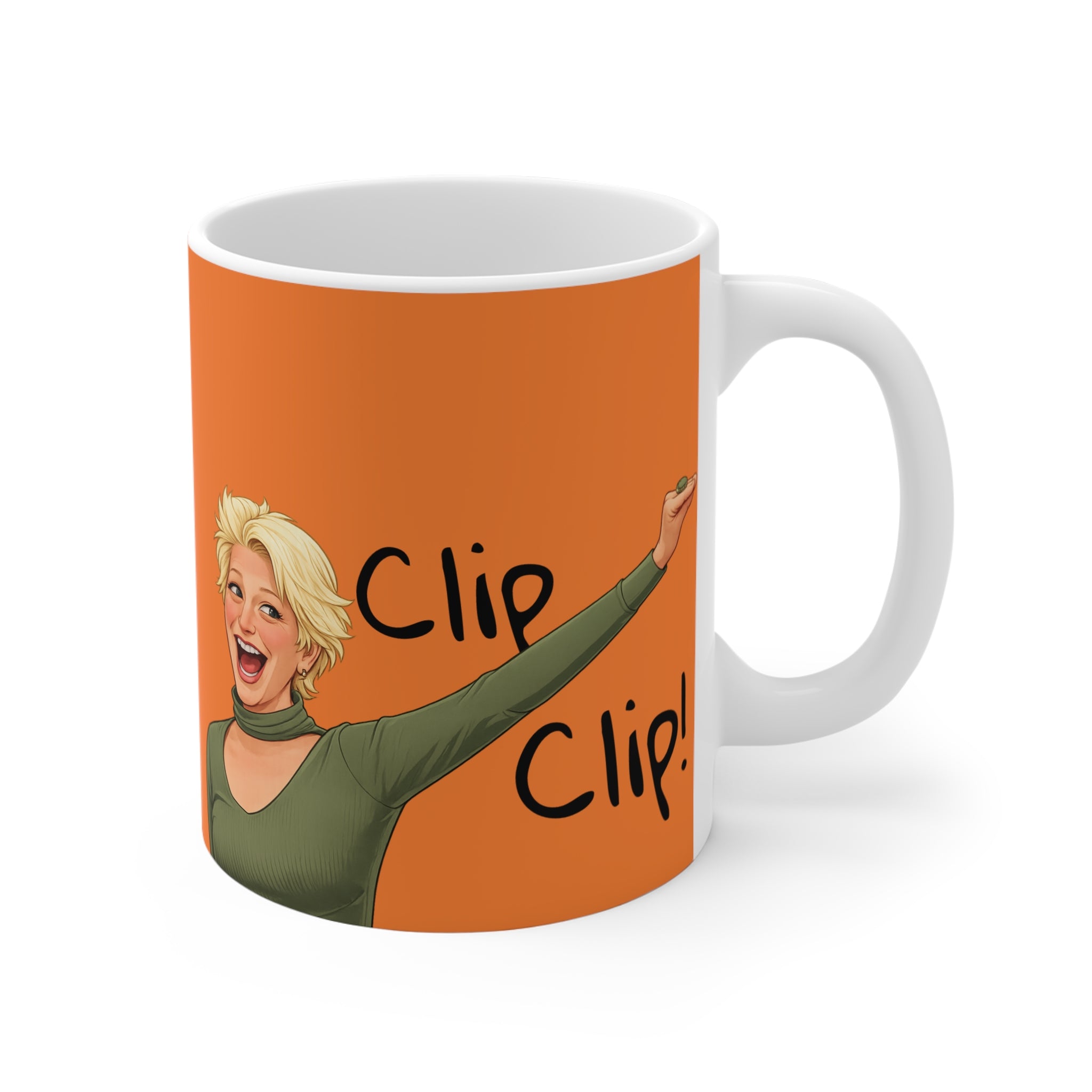 Clip Clip! 11oz Coffee Mug