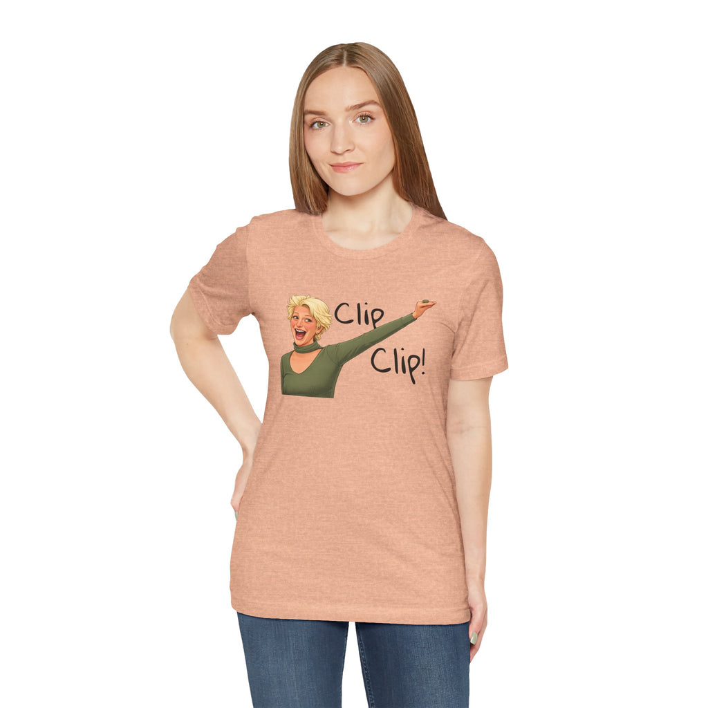 Clip Clip! Graphic Tee