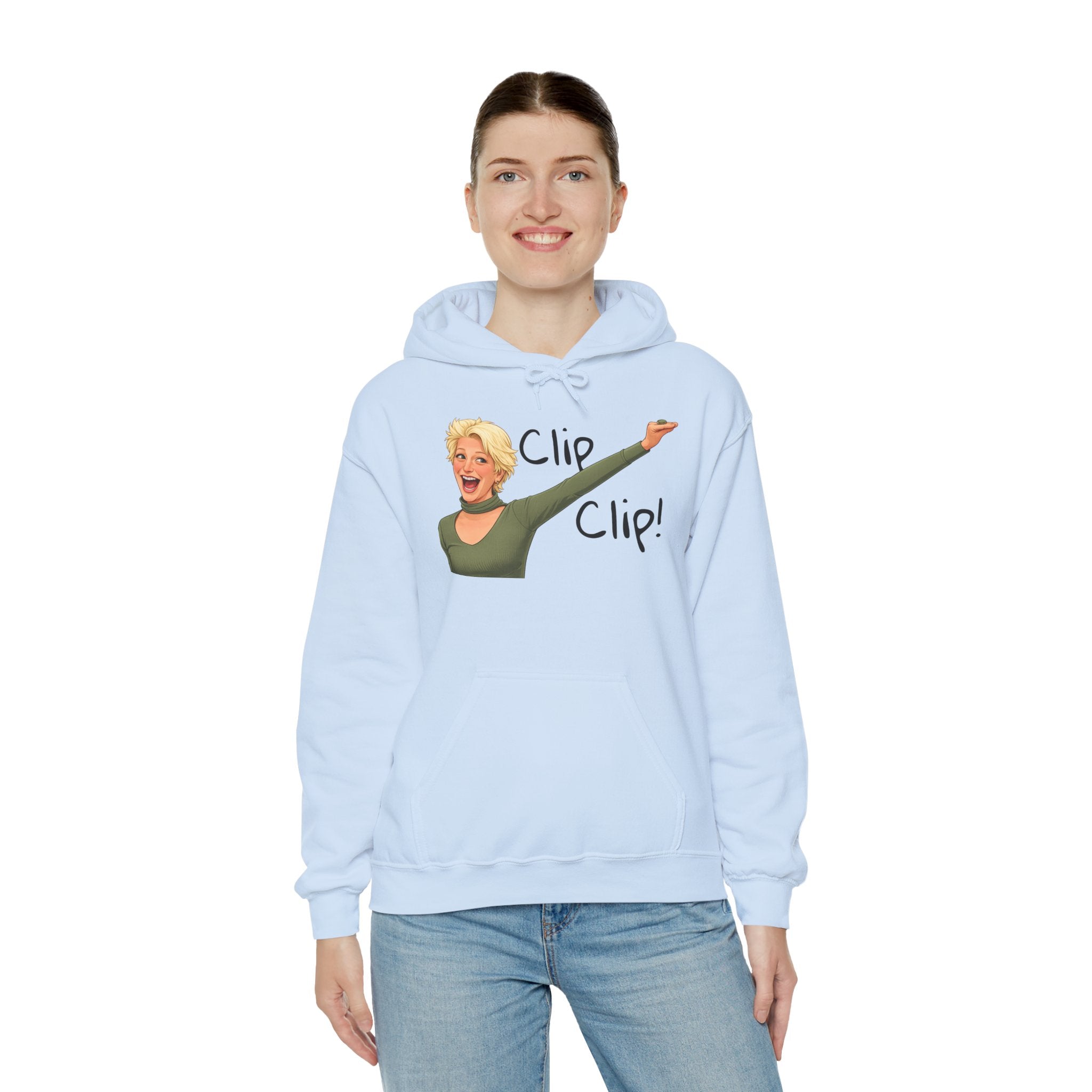 Clip Clip! Graphic Hoodie