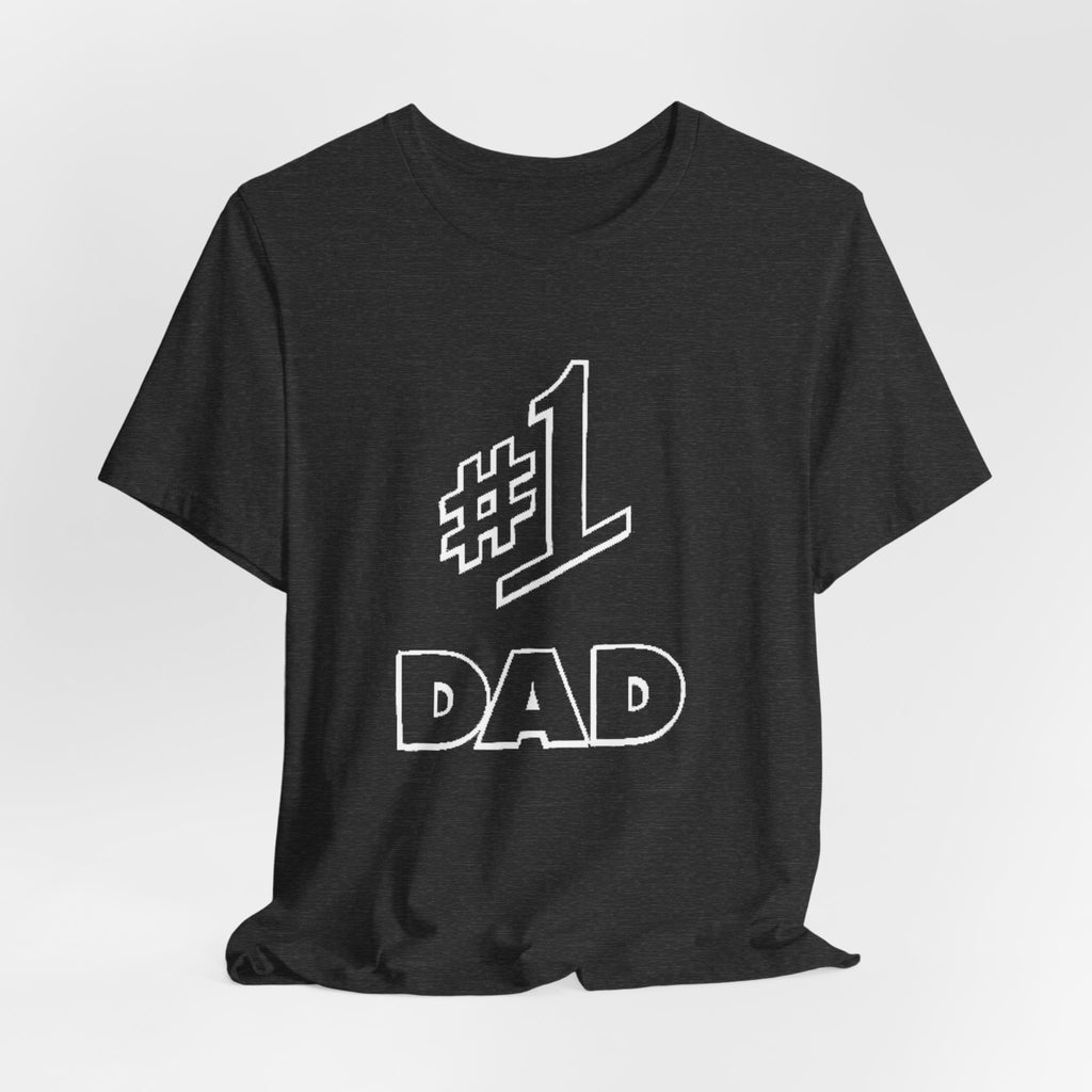 #1 Dad T-Shirt — Retro Fathers Day Tee | Seinfeld