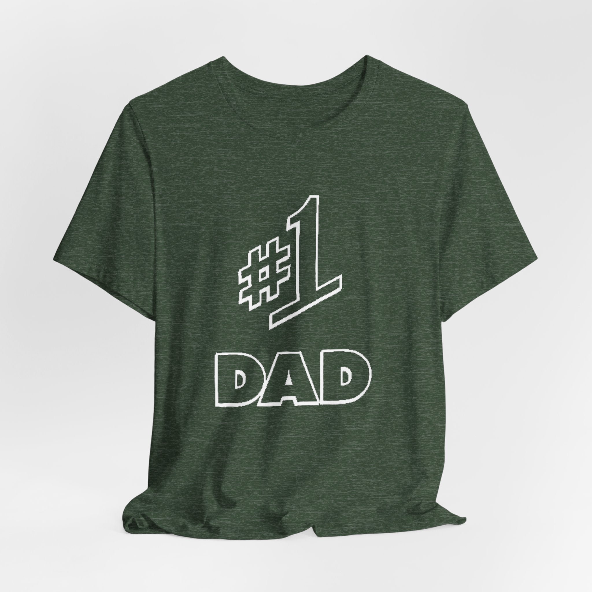 #1 Dad T-Shirt — Retro Fathers Day Tee | Seinfeld