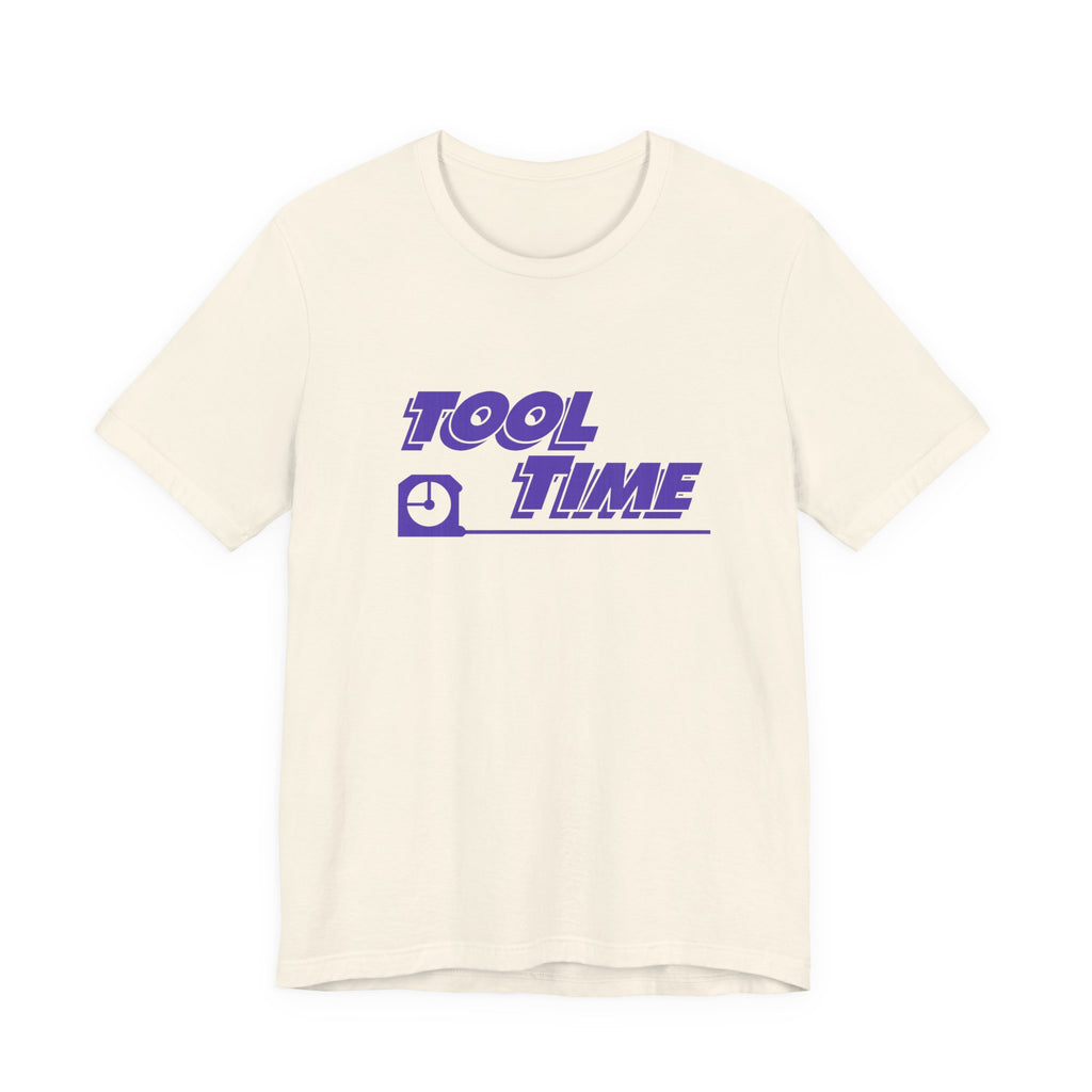 Tool Time T-Shirt — Retro Workshop Tee with 'TOOL TIME' Graphic