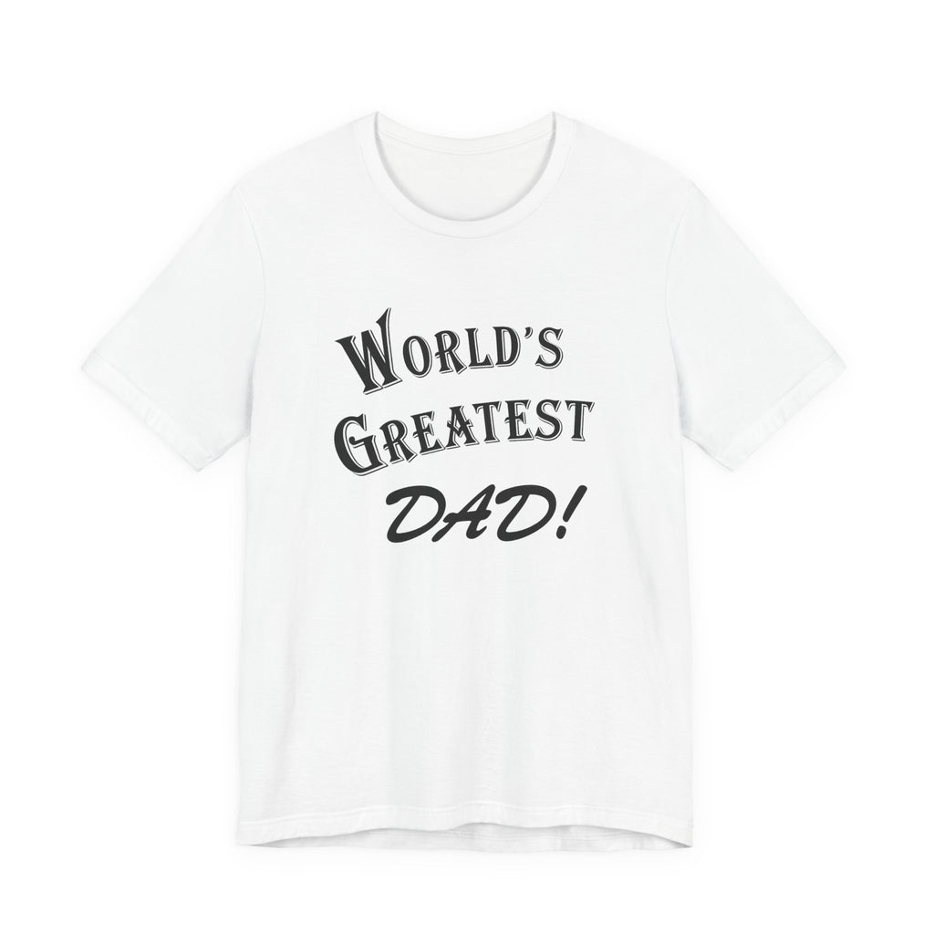 World's Greatest Dad T-Shirt — Father's Day Gift Tee | Seinfeld