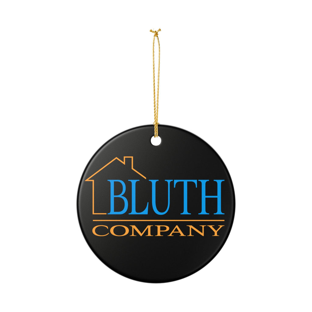 Bluth Company Ceramic Ornament – TV Show Fan Holiday Decoration