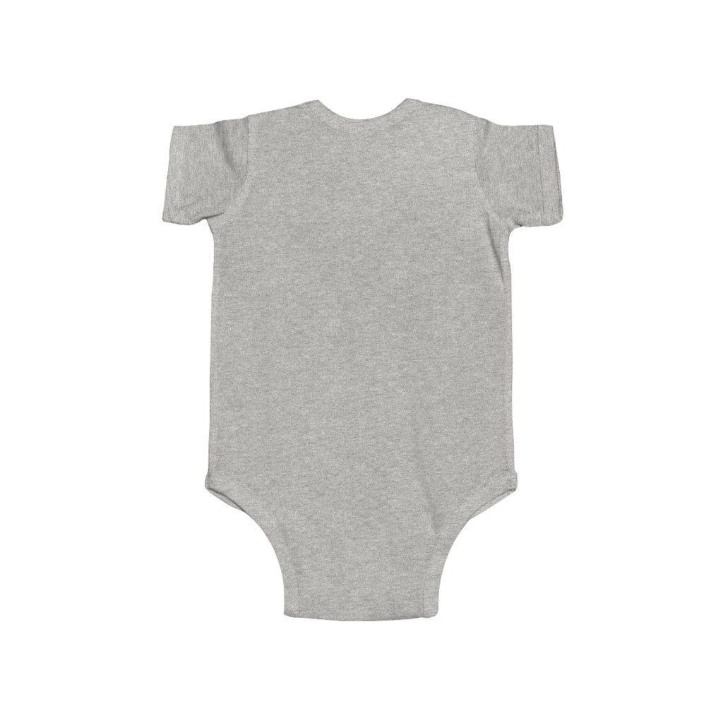 Binford Logo Infant Bodysuit — Retro Tool Brand Baby Onesie