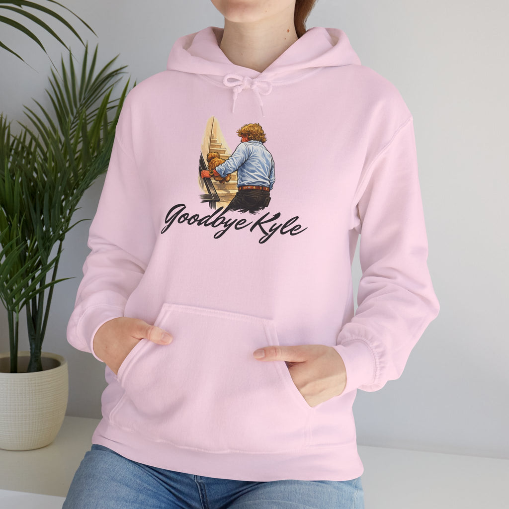 Goodbye Kyle Hoodie — Graphic Pullover
