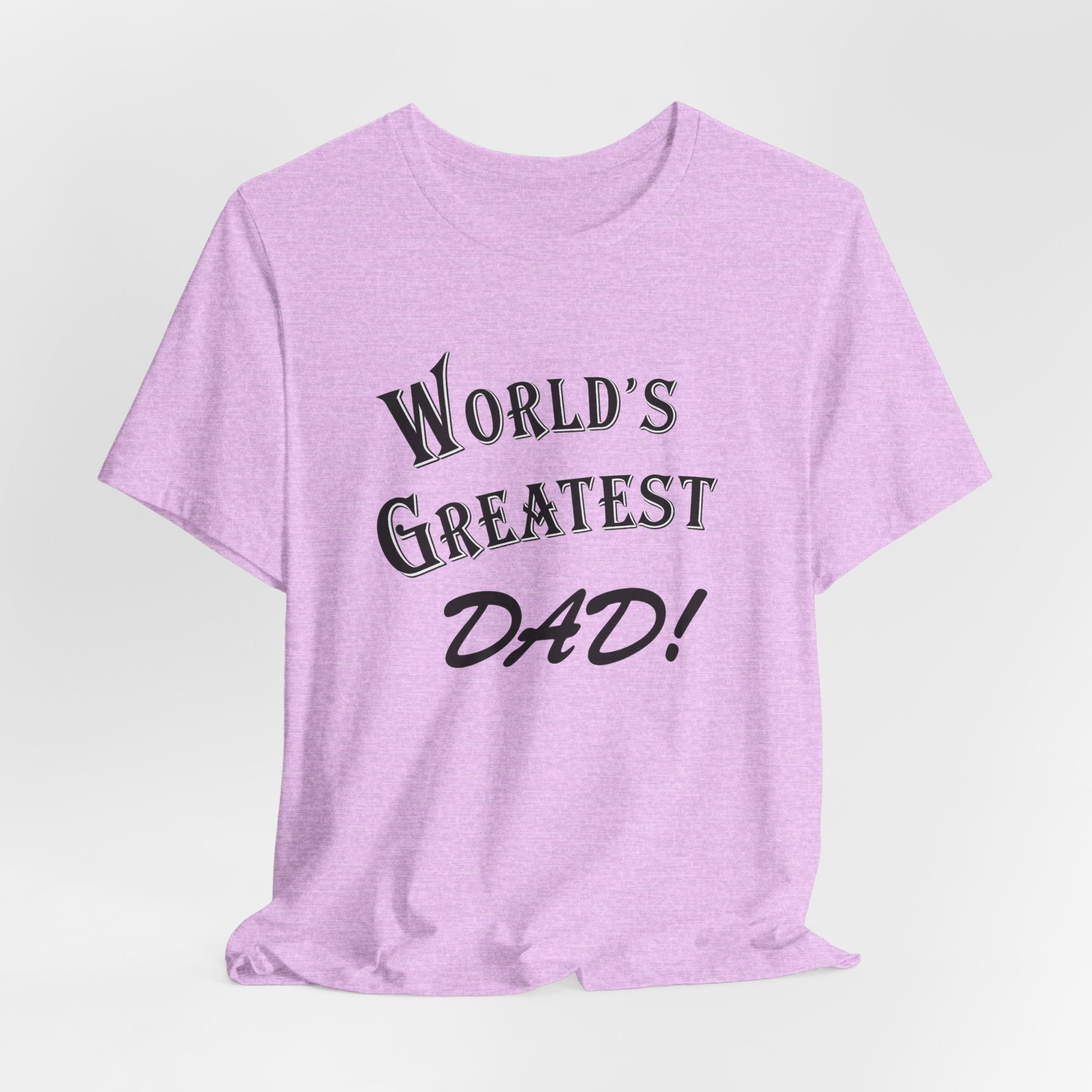 World's Greatest Dad T-Shirt — Father's Day Gift Tee | Seinfeld