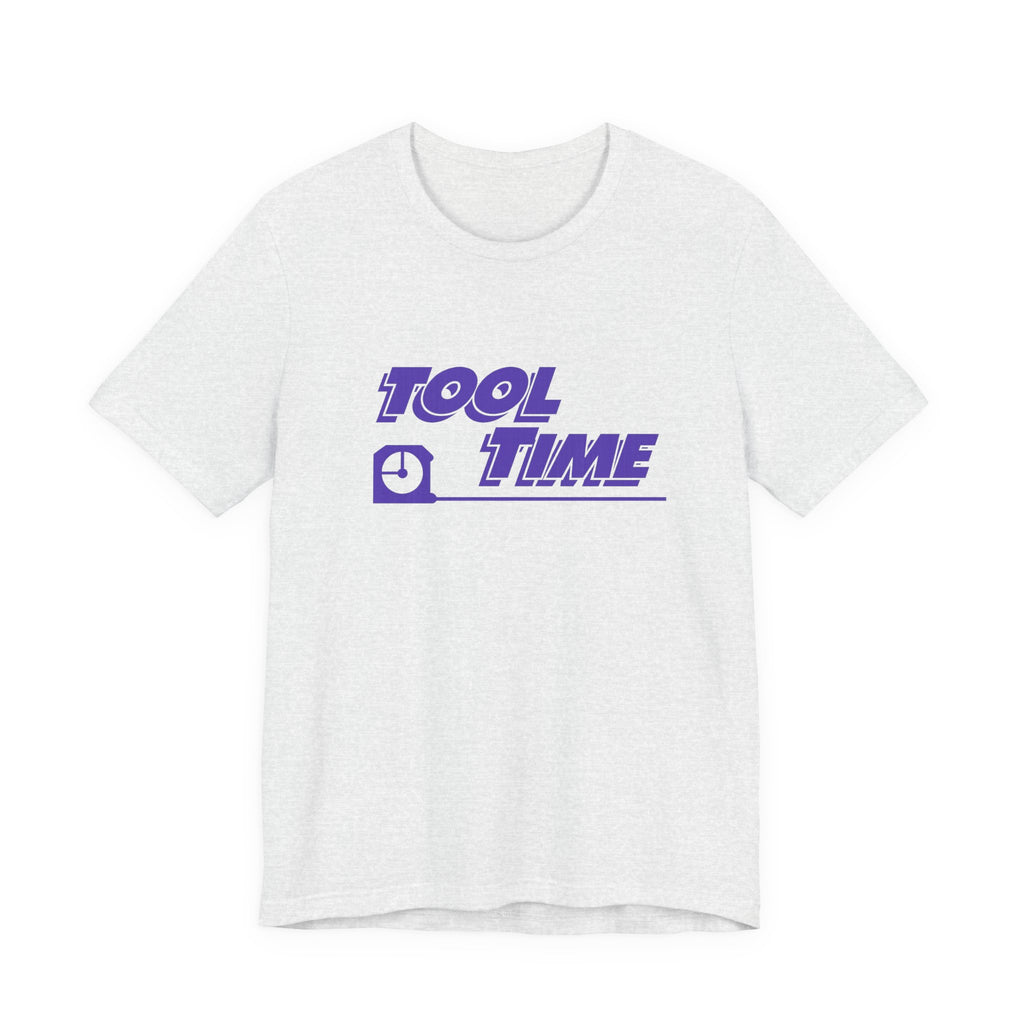 Tool Time T-Shirt — Retro Workshop Tee with 'TOOL TIME' Graphic