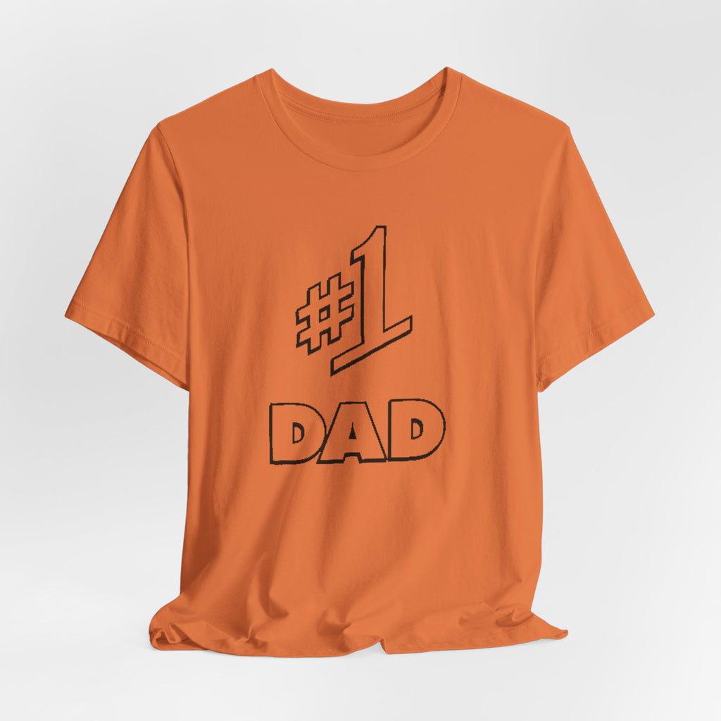 #1 Dad T-Shirt — Father’s Day Gift Tee | Seinfeld