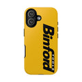 Phone Case — Yellow "Binford Tools" Tough Protective Case