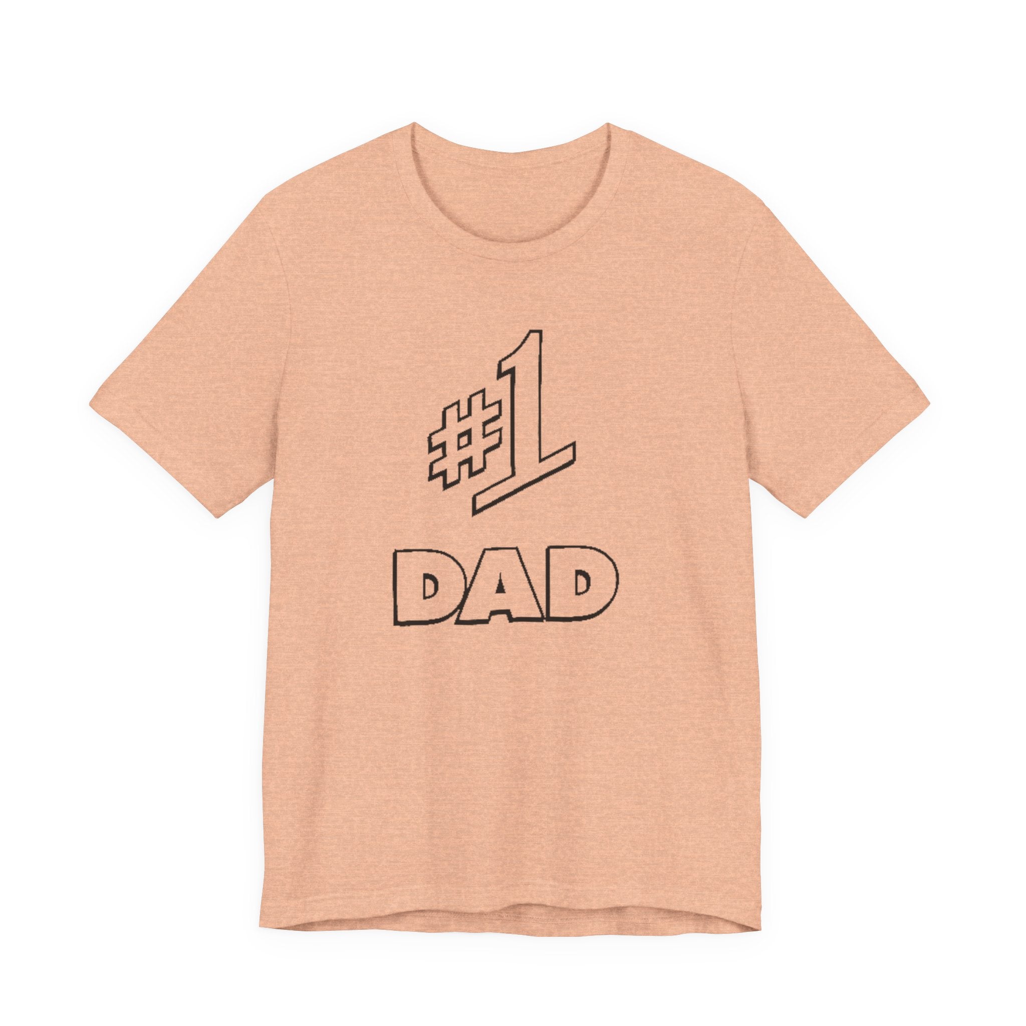 #1 Dad T-Shirt — Father’s Day Gift Tee | Seinfeld