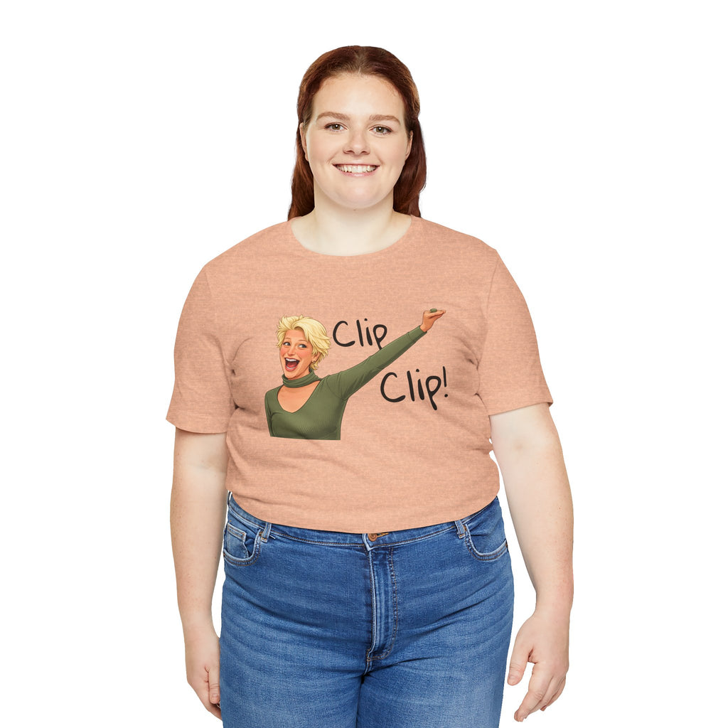Clip Clip! Graphic Tee