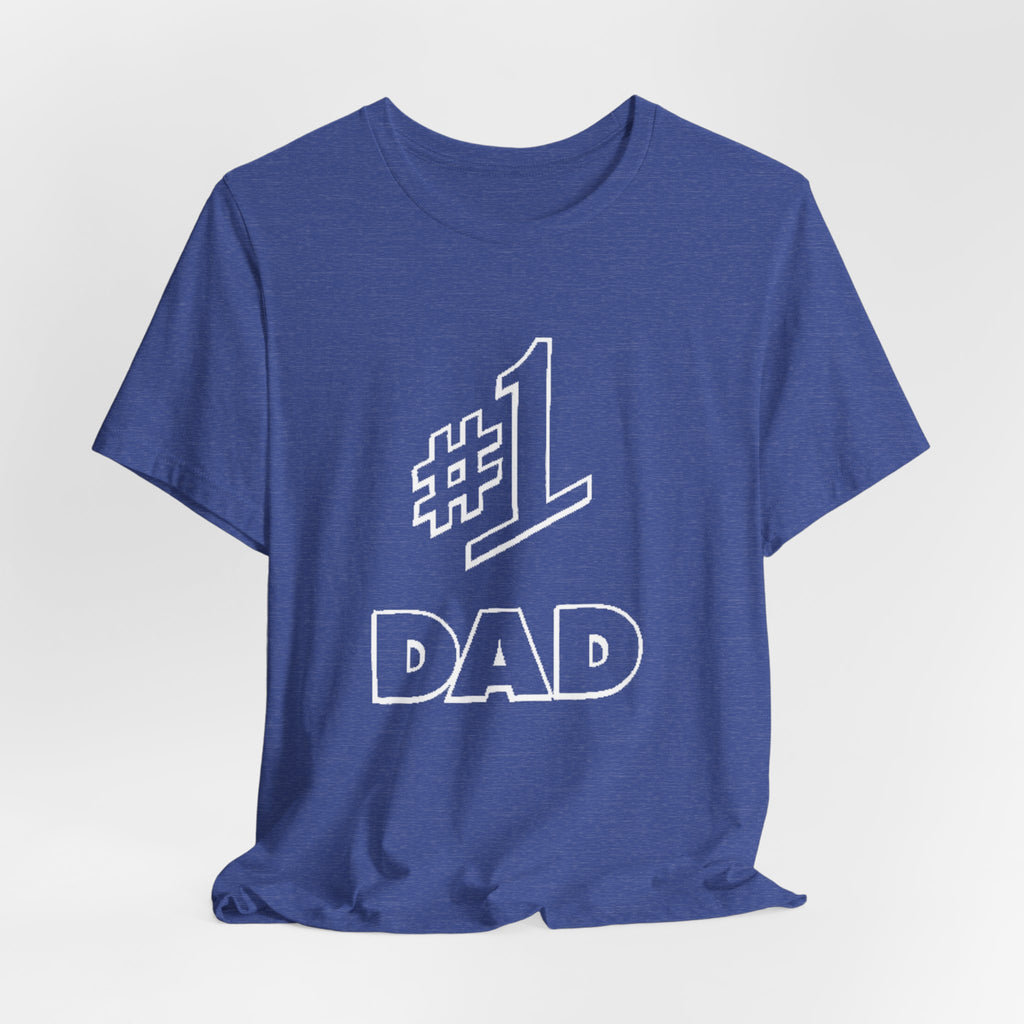 #1 Dad T-Shirt — Retro Fathers Day Tee | Seinfeld