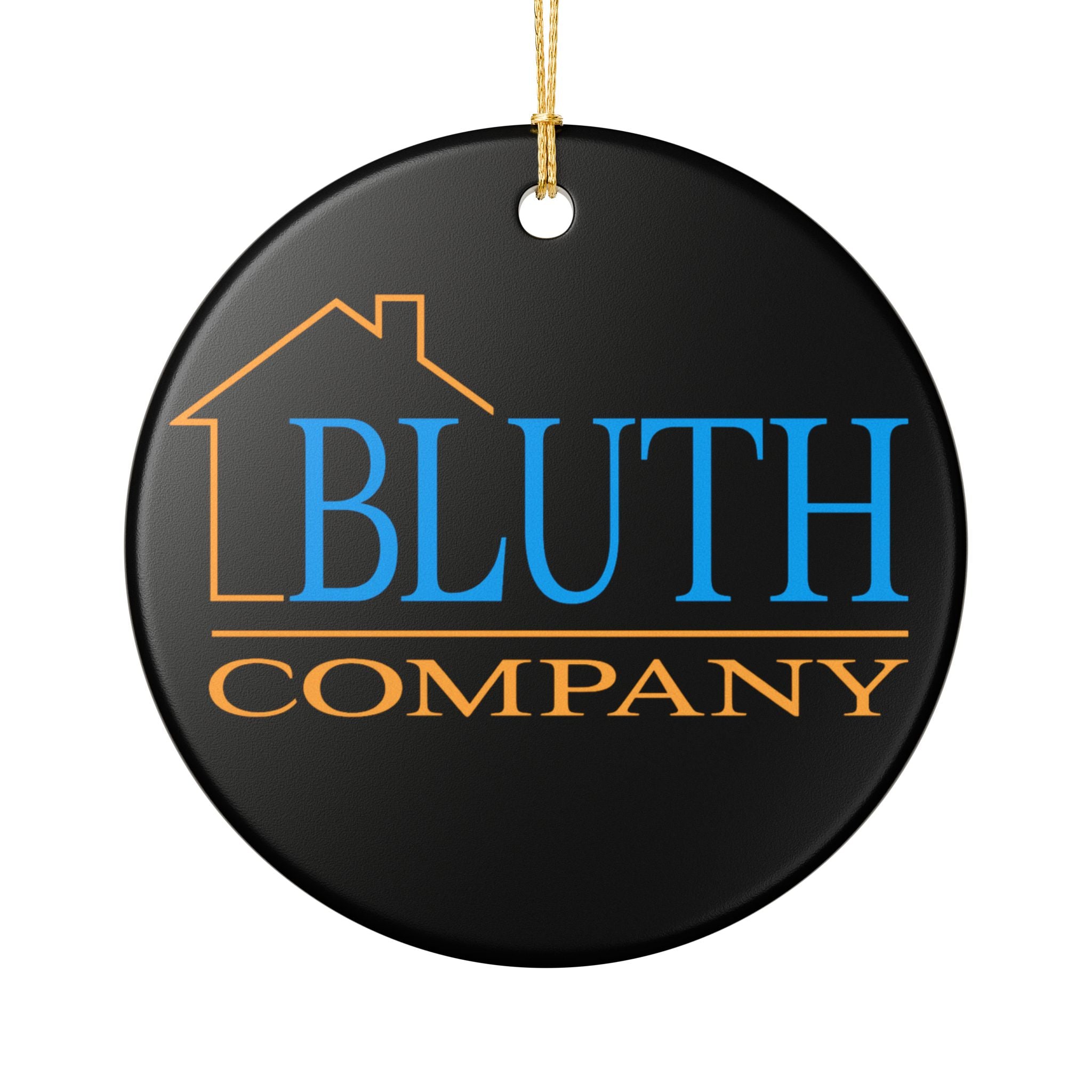 Bluth Company Ceramic Ornament – TV Show Fan Holiday Decoration