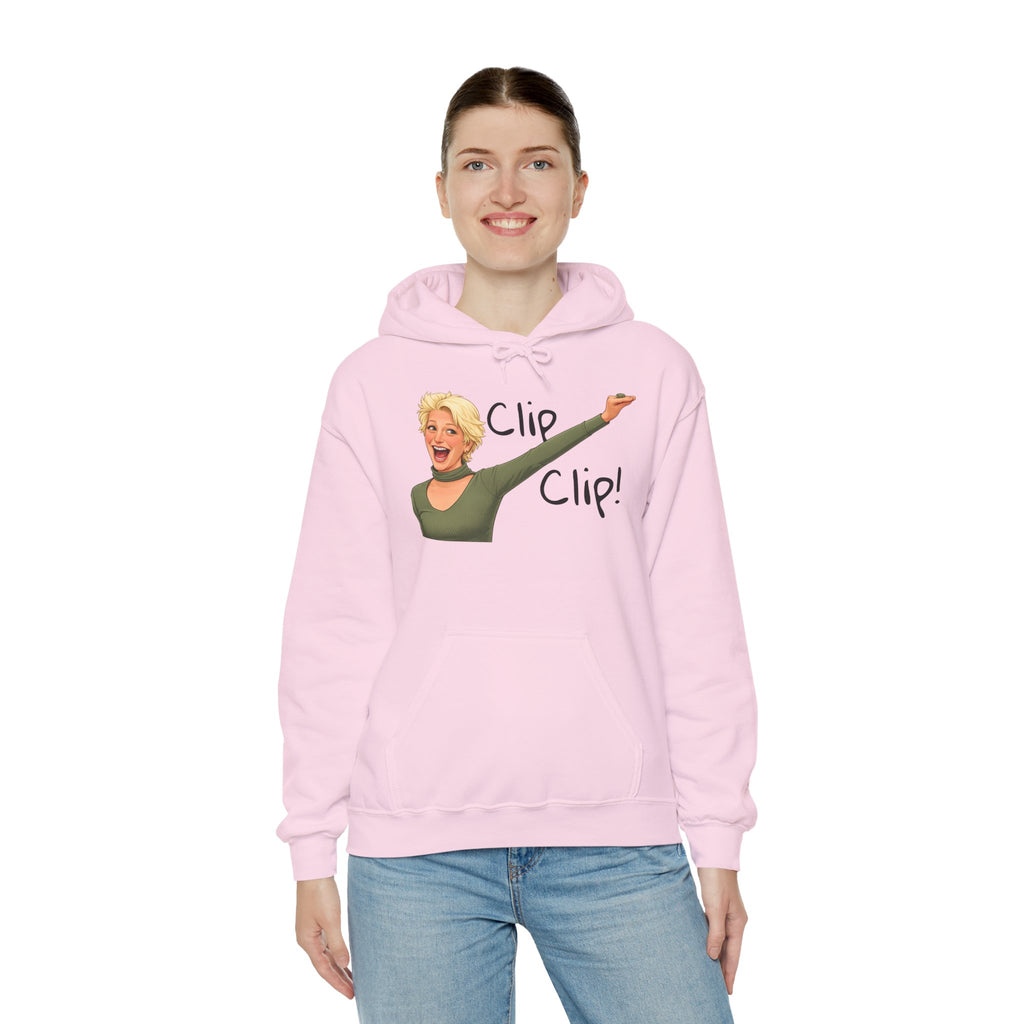 Clip Clip! Graphic Hoodie