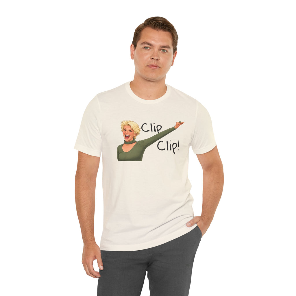 Clip Clip! Graphic Tee
