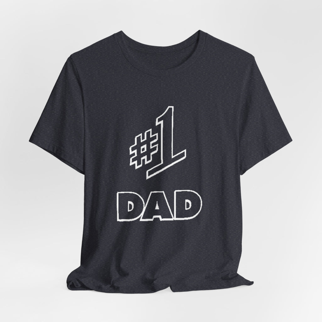 #1 Dad T-Shirt — Retro Fathers Day Tee | Seinfeld
