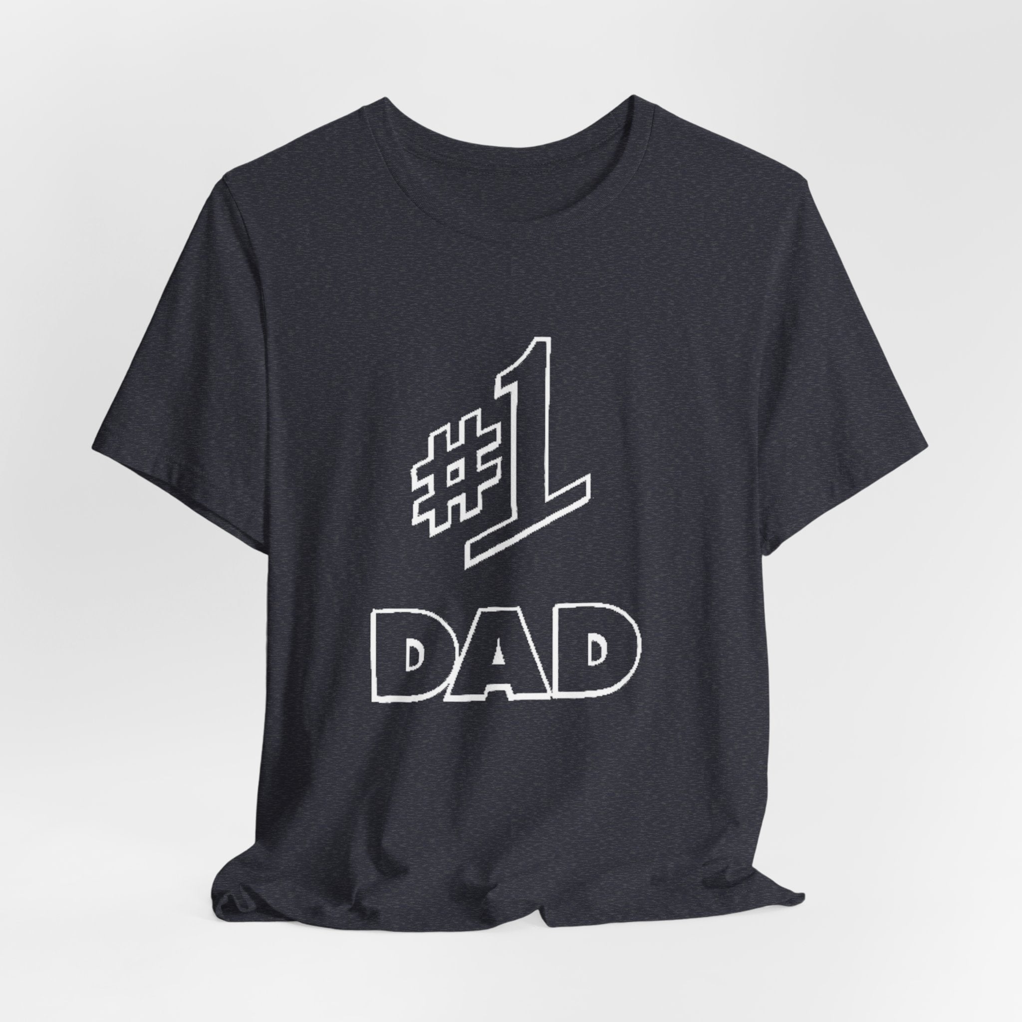 #1 Dad T-Shirt — Retro Fathers Day Tee | Seinfeld