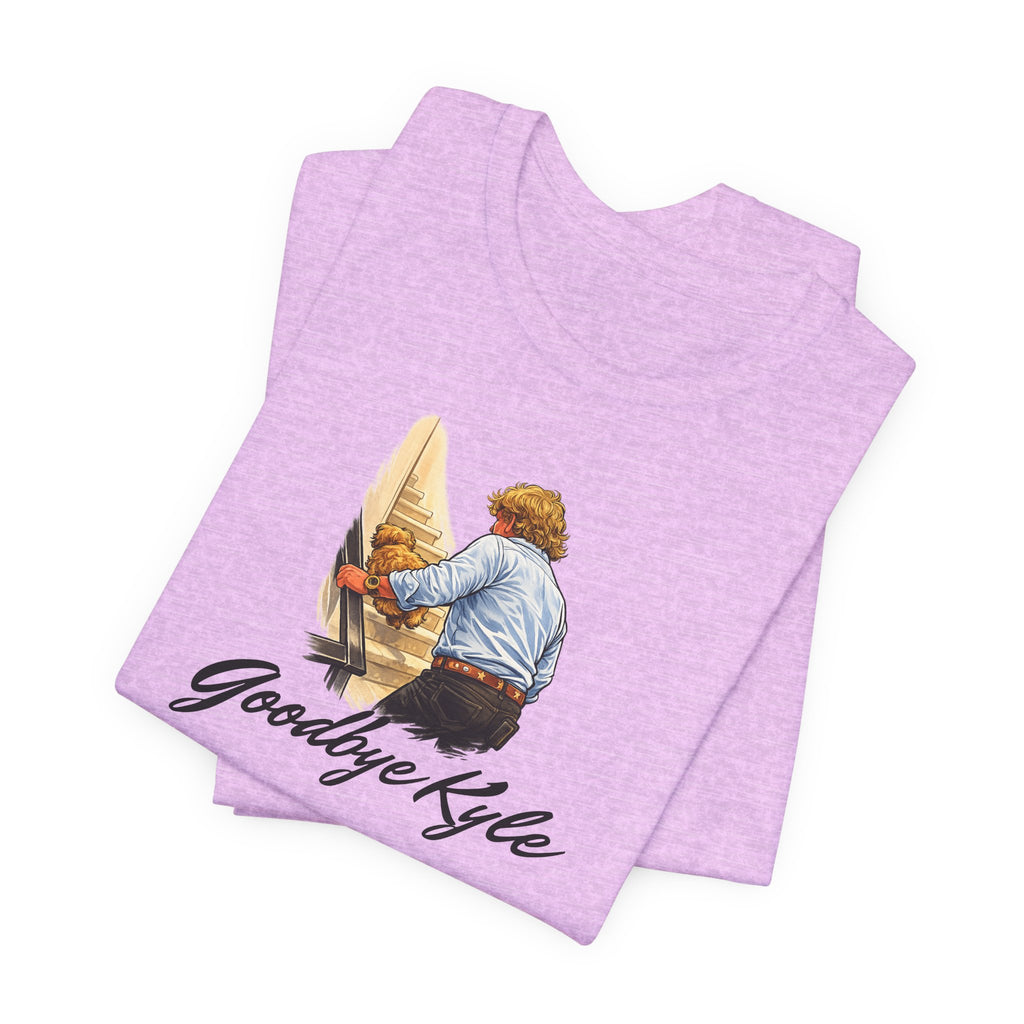 Goodbye Kyle T-Shirt — Graphic Tee