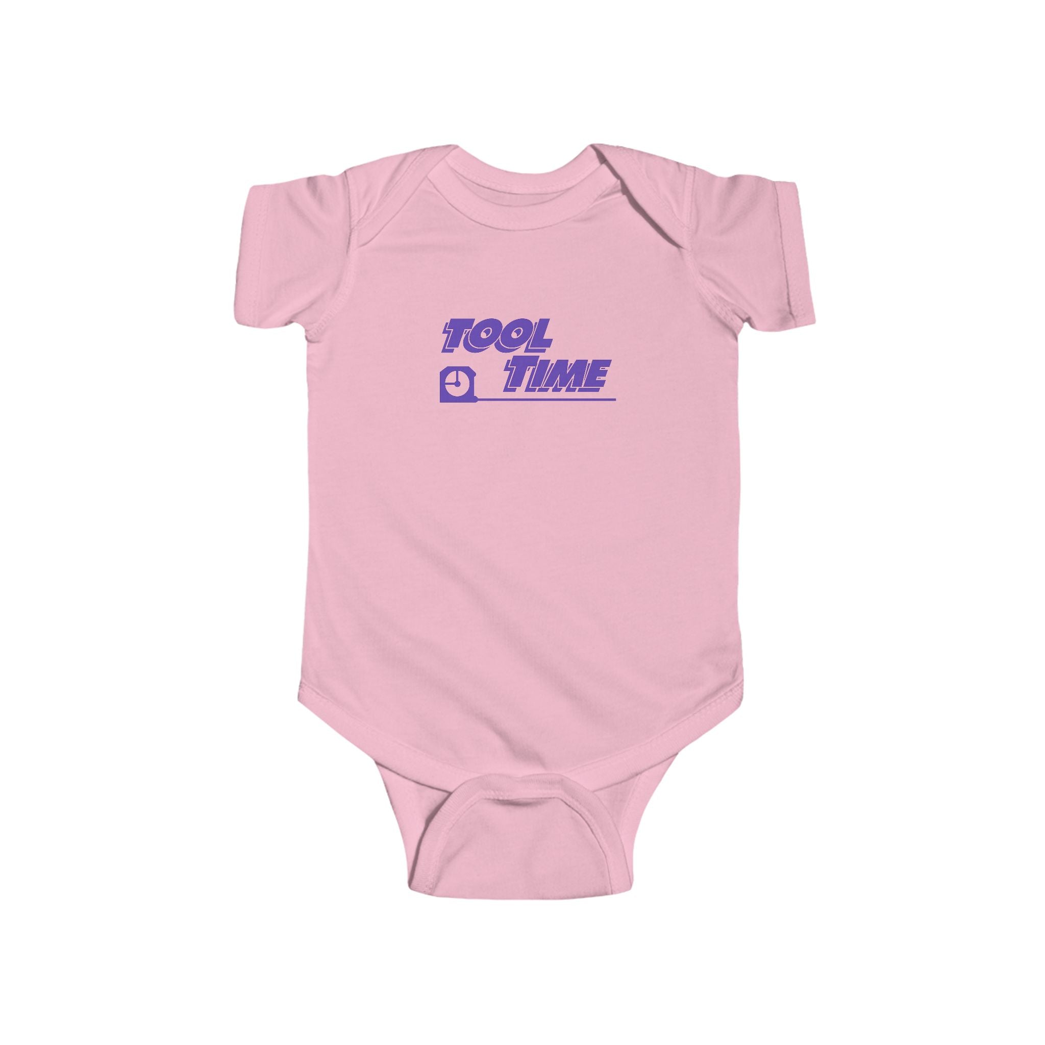 Infant Bodysuit — "Tool Time" Retro Graphic Baby One-Piece