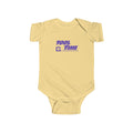 Infant Bodysuit — "Tool Time" Retro Graphic Baby One-Piece